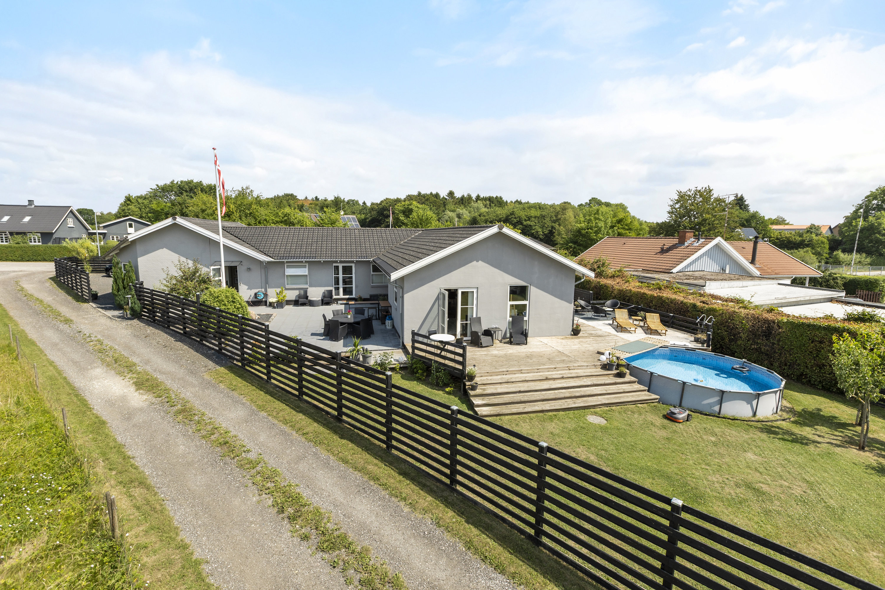 Villa: Ejendommen på Egemosevej 26, Jystrup, 4174 Jystrup Midtsj