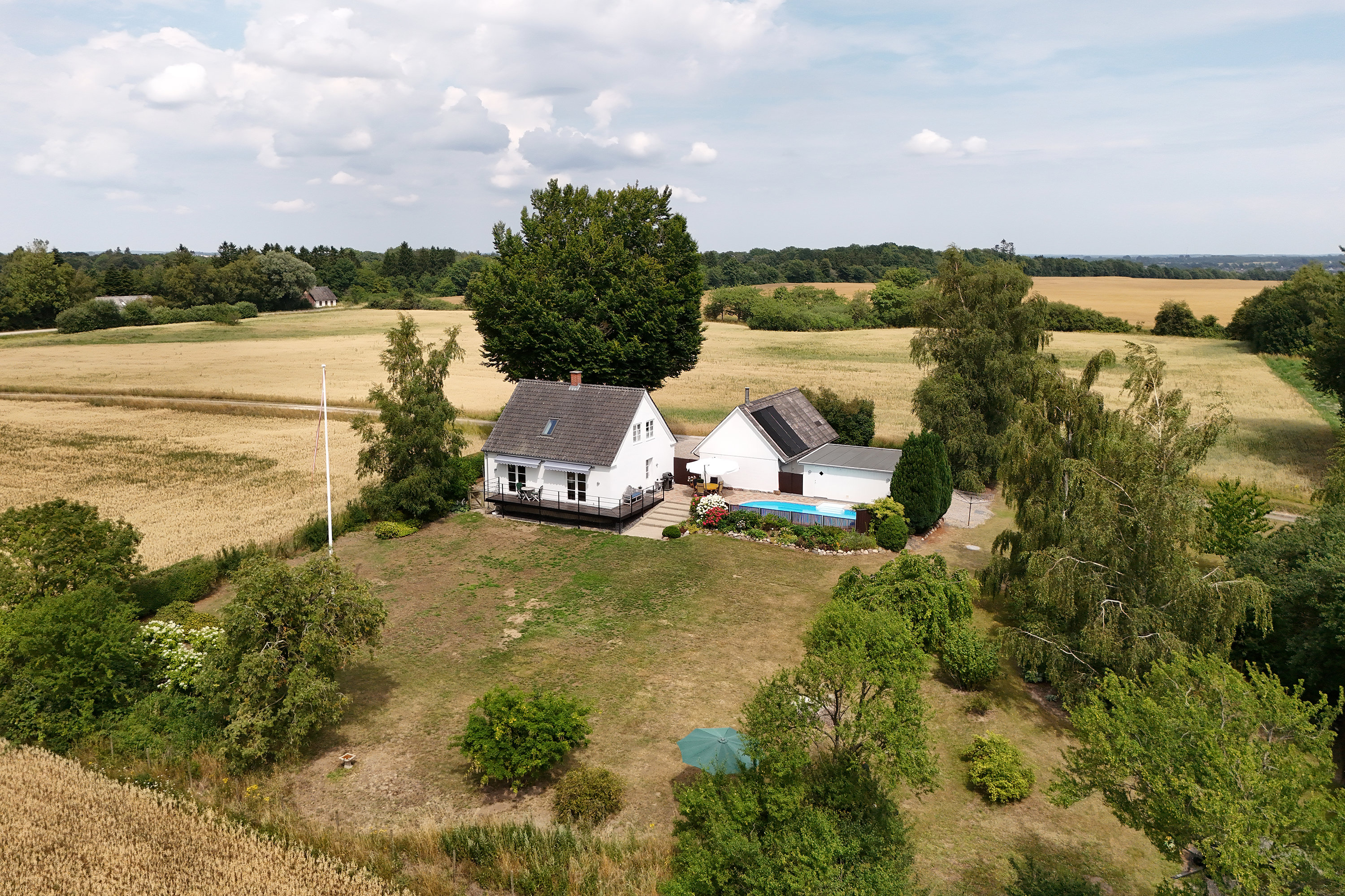 Villa: Ejendommen på Kragebjergvej 4, Sandby, 4171 Glumsø
