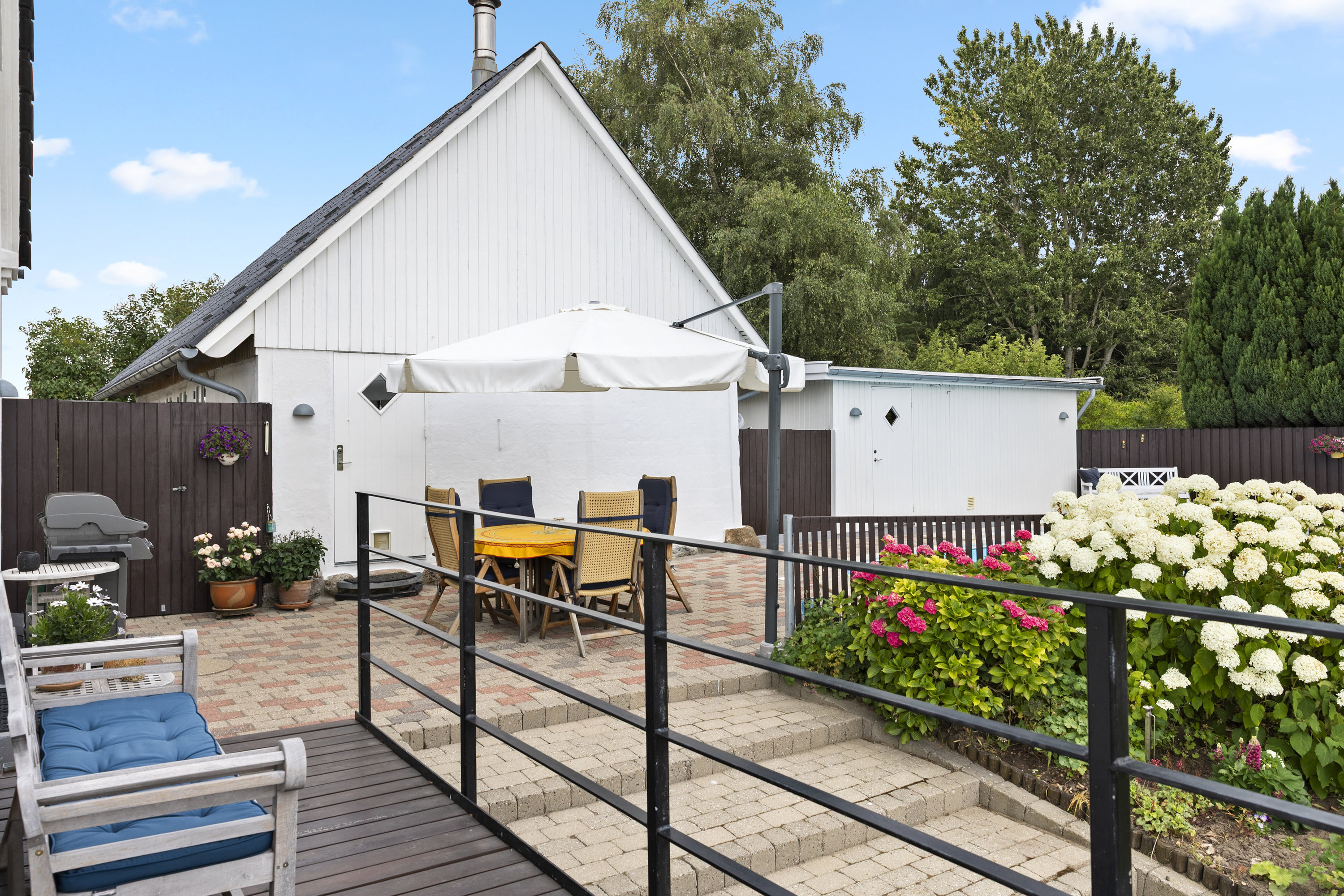 Fremhævet terrasse billede i fuldskærmstilstand. Billede af Kragebjergvej 4, Sandby, 4171 Glumsø
