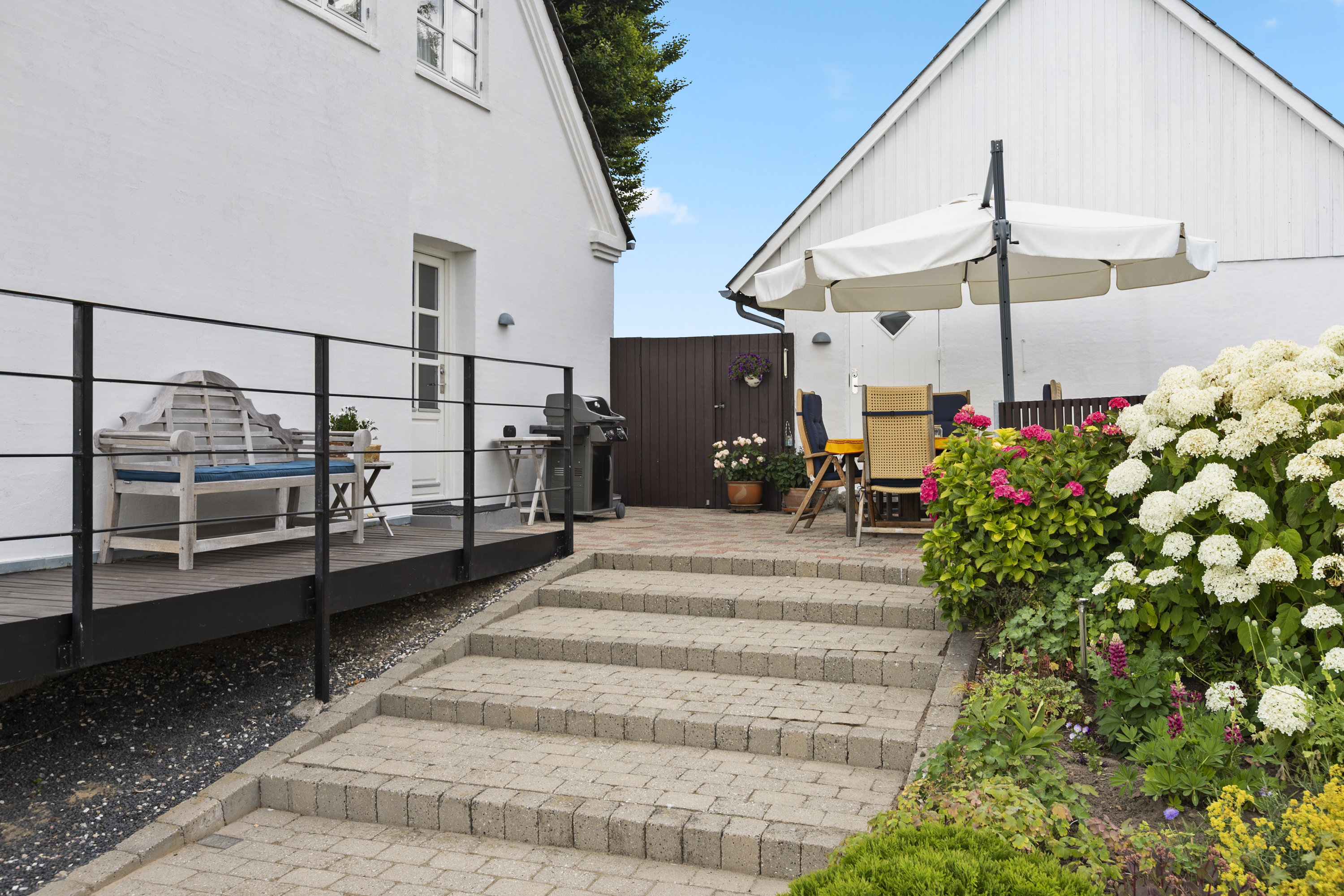 Fremhævet terrasse billede i fuldskærmstilstand. Billede af Kragebjergvej 4, Sandby, 4171 Glumsø