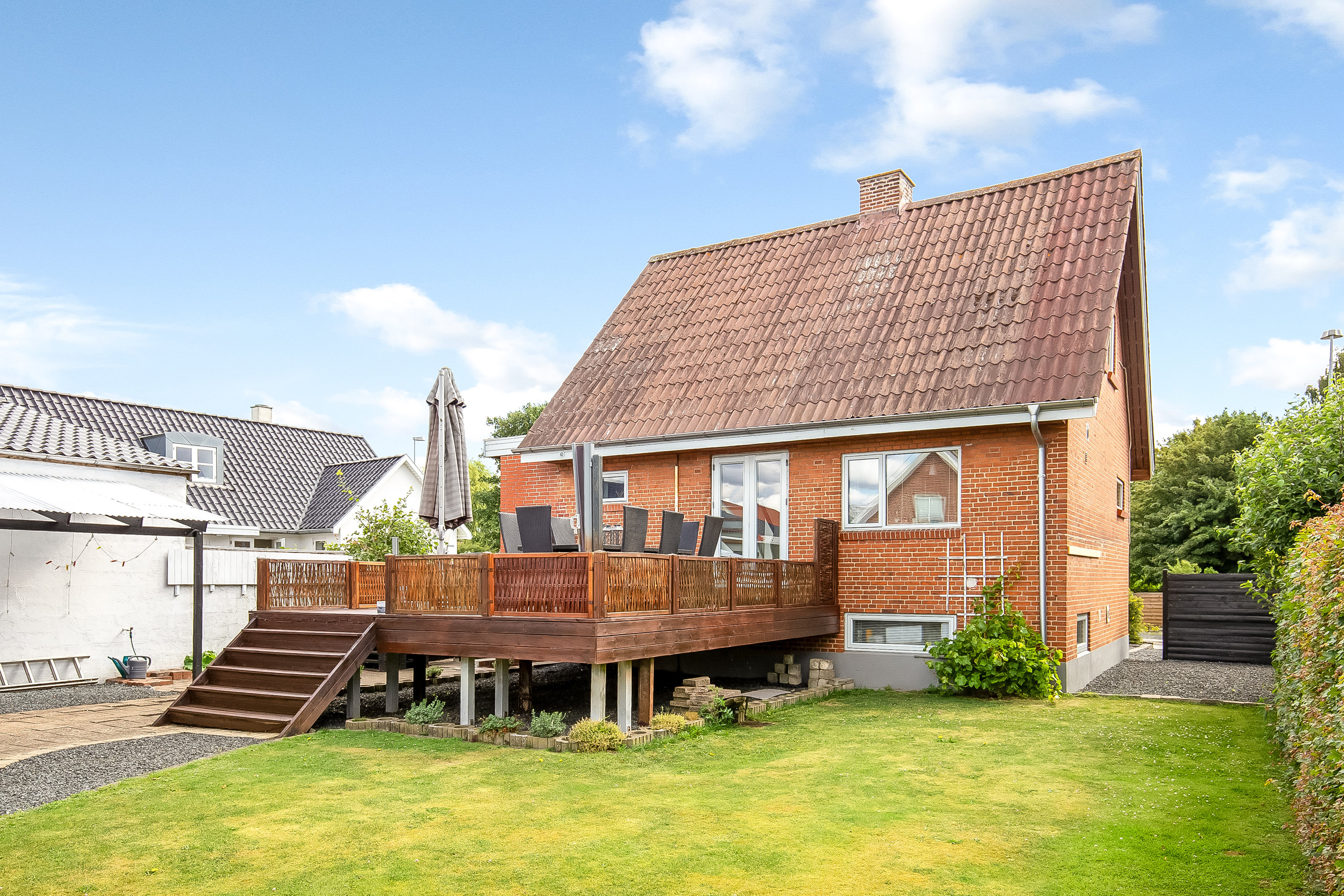 Villa: Ejendommen på Nansensvej 4, 8700 Horsens