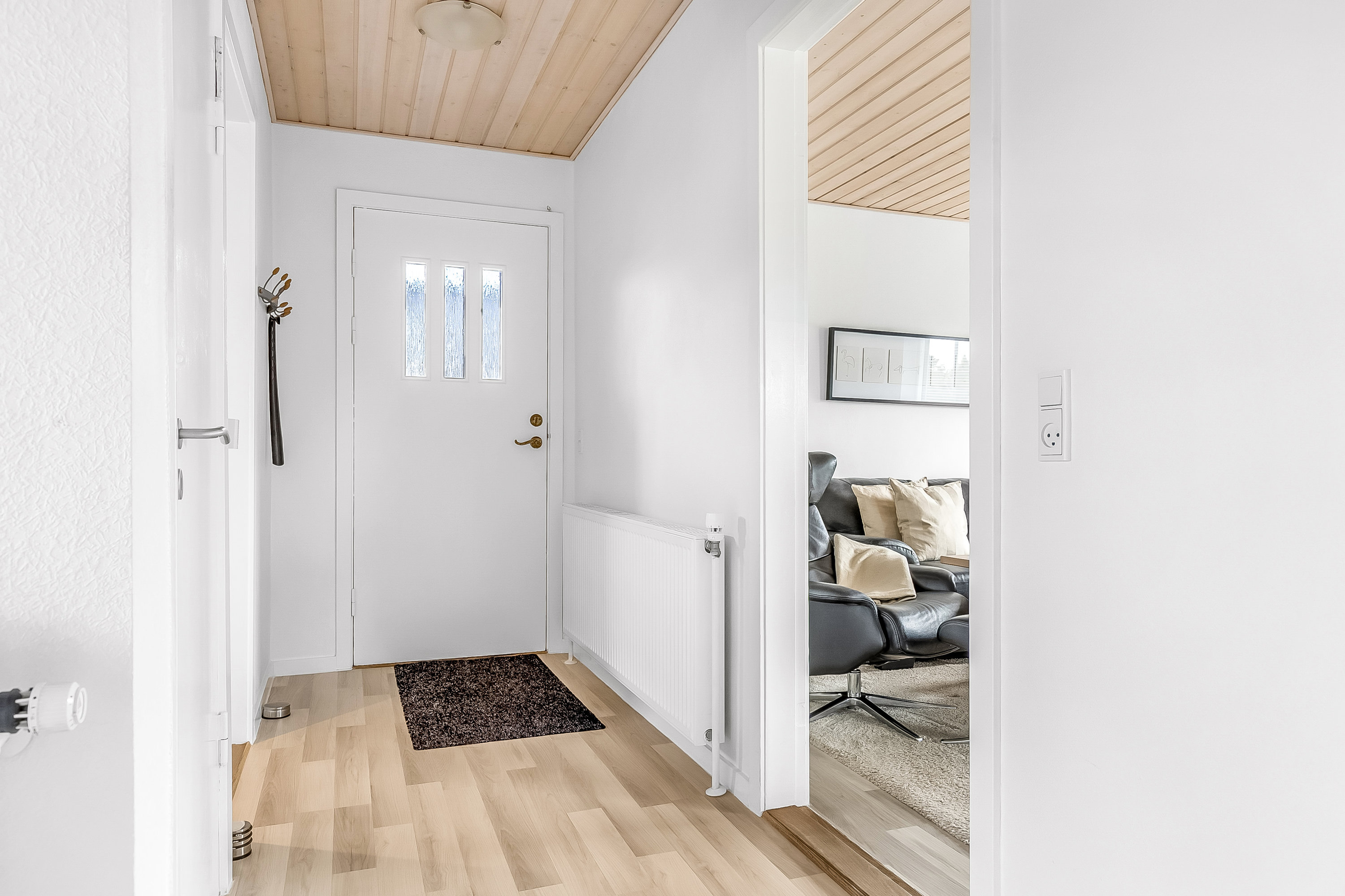 Miniaturebillede 2: entré. Billede af Nansensvej 4, 8700 Horsens