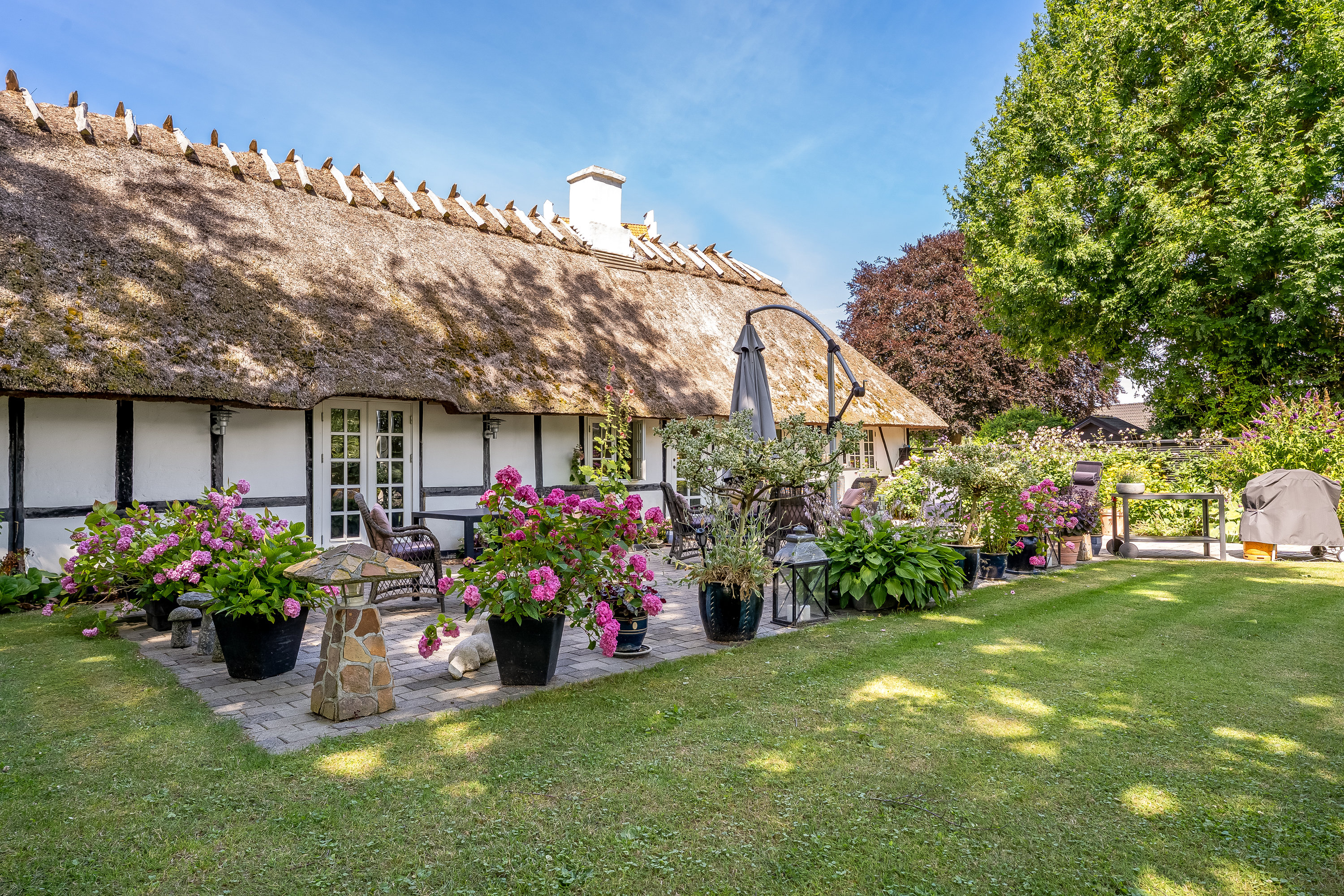 Villa: Have på Højagervej 55, Vindeby, 4913 Horslunde