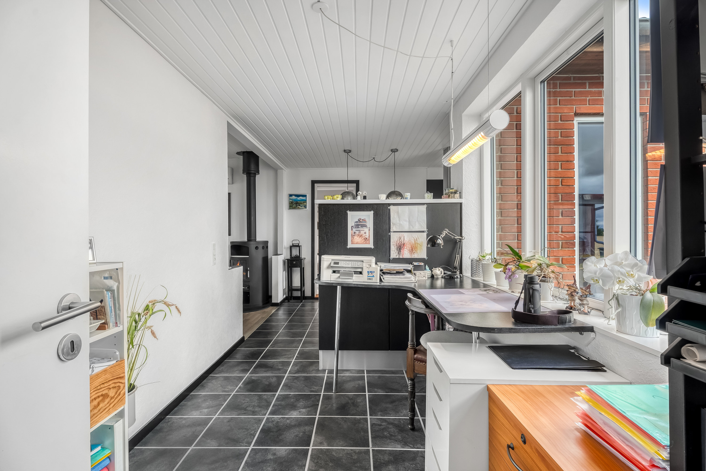 Fremhævet kontor billede i fuldskærmstilstand. Billede af Bryggervej 1, Skørringe, 4930 Maribo