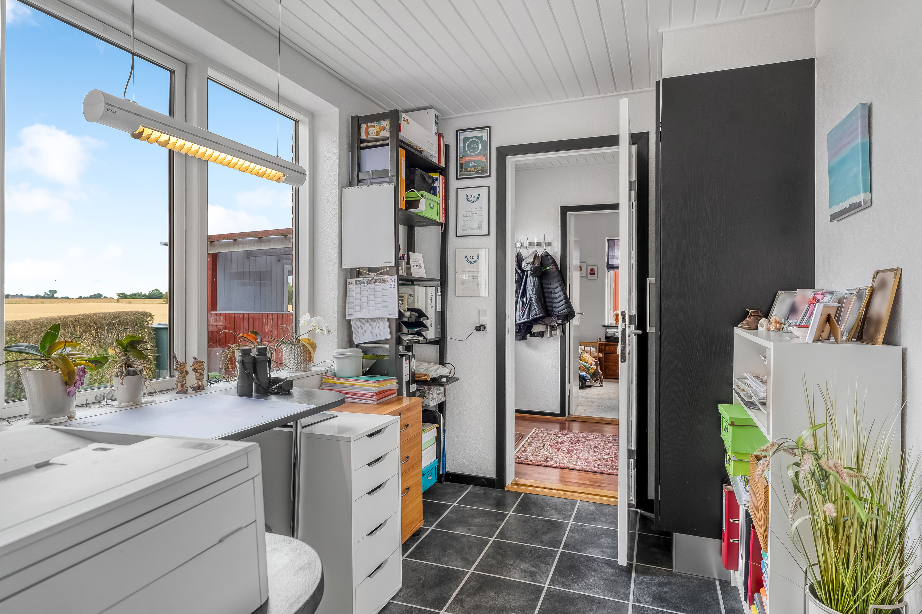 Fremhævet kontor billede i fuldskærmstilstand. Billede af Bryggervej 1, Skørringe, 4930 Maribo
