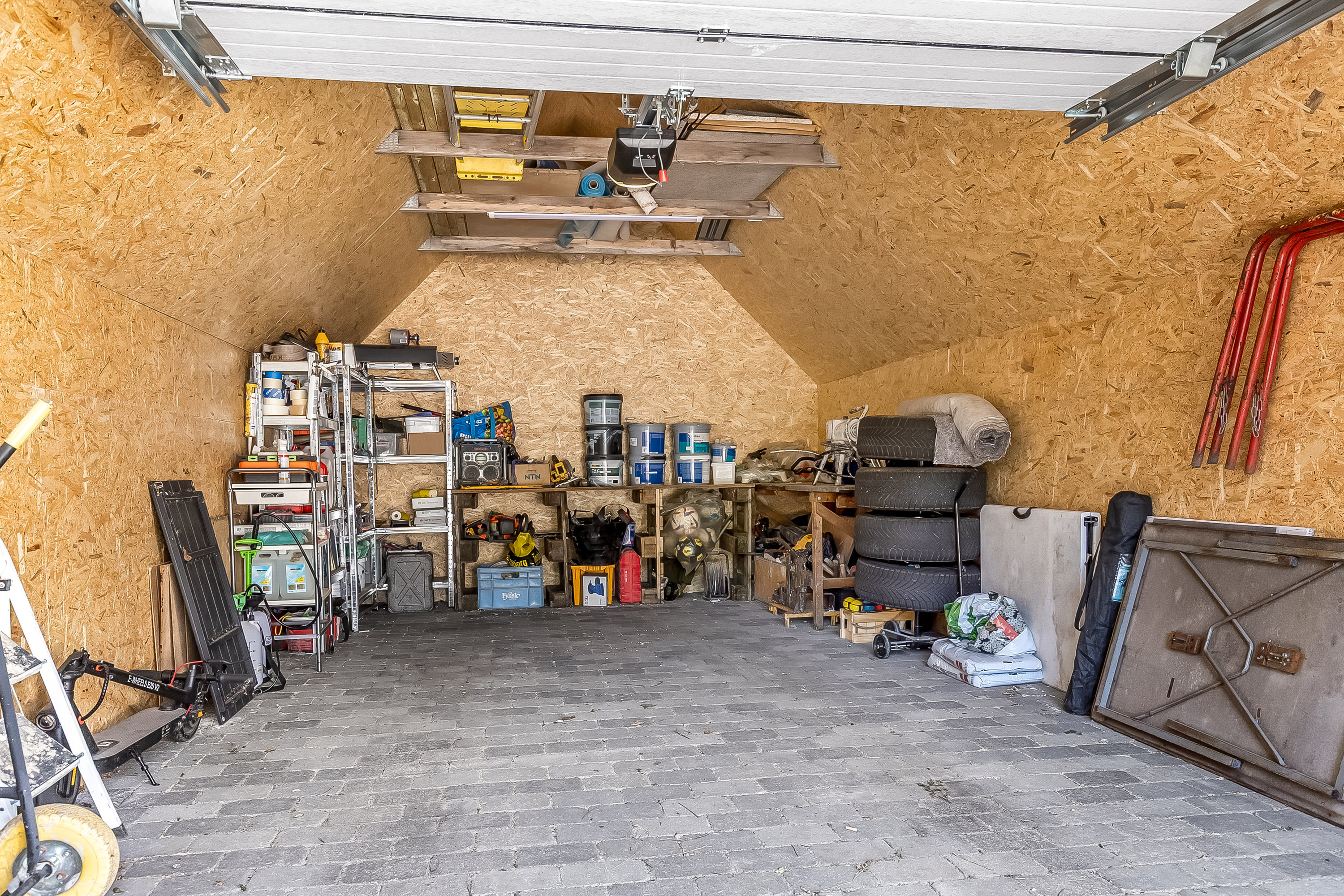 Fremhævet garage billede i fuldskærmstilstand. Billede af Bjerrevej 324, Bjerre, 8783 Hornsyld