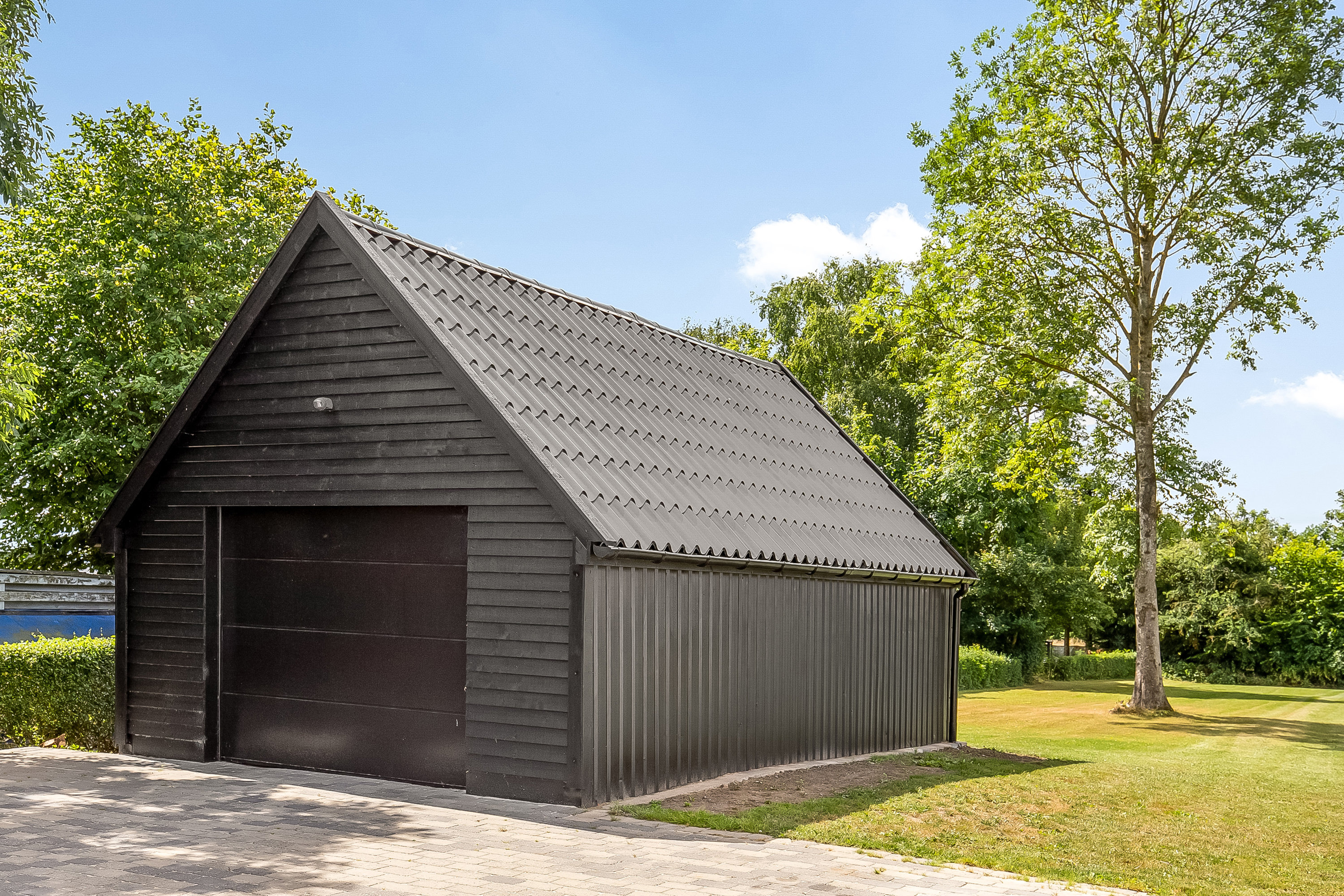 Fremhævet garage billede i fuldskærmstilstand. Billede af Bjerrevej 324, Bjerre, 8783 Hornsyld