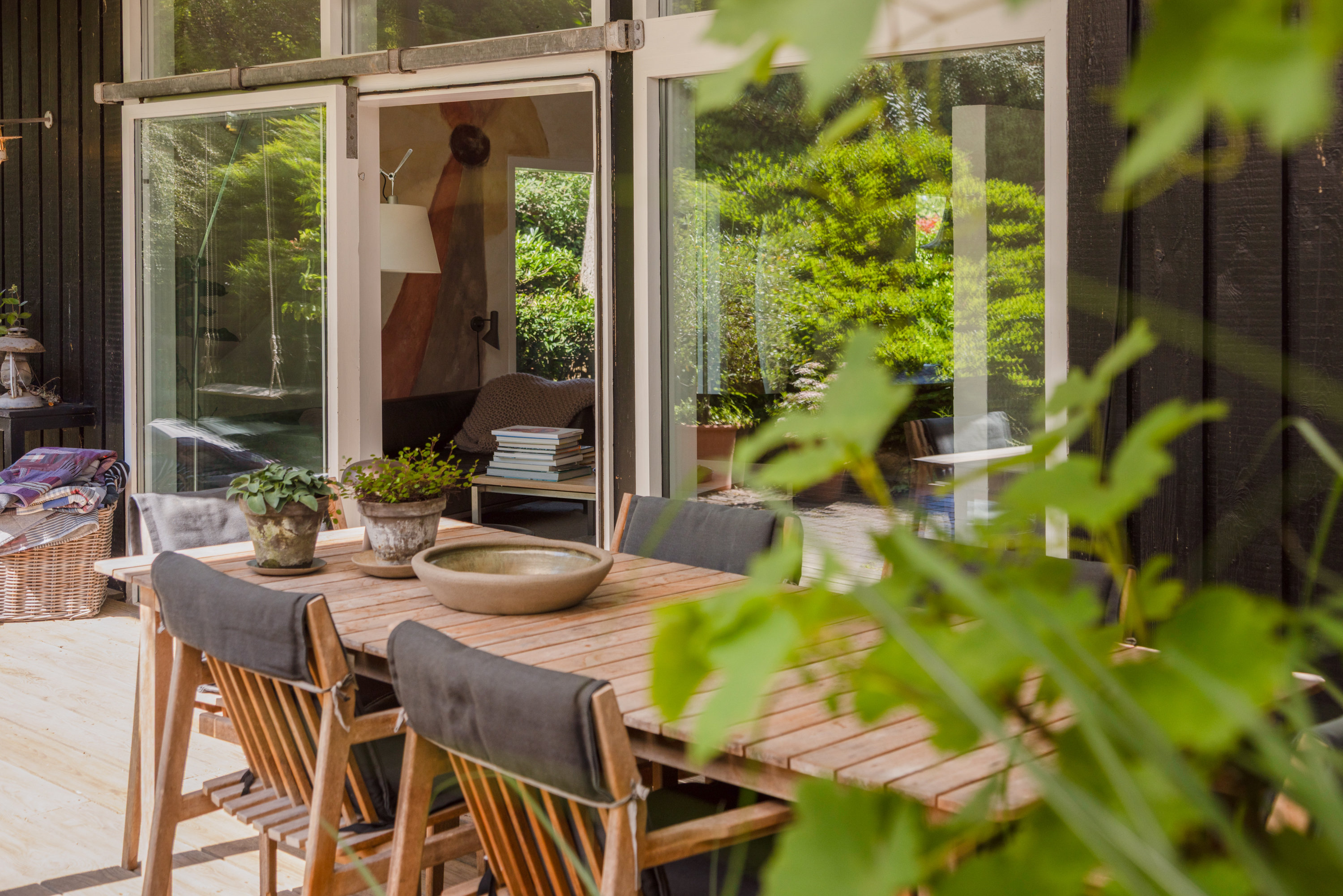Fremhævet terrasse billede i fuldskærmstilstand. Billede af Vibeengen 38, 3460 Birkerød