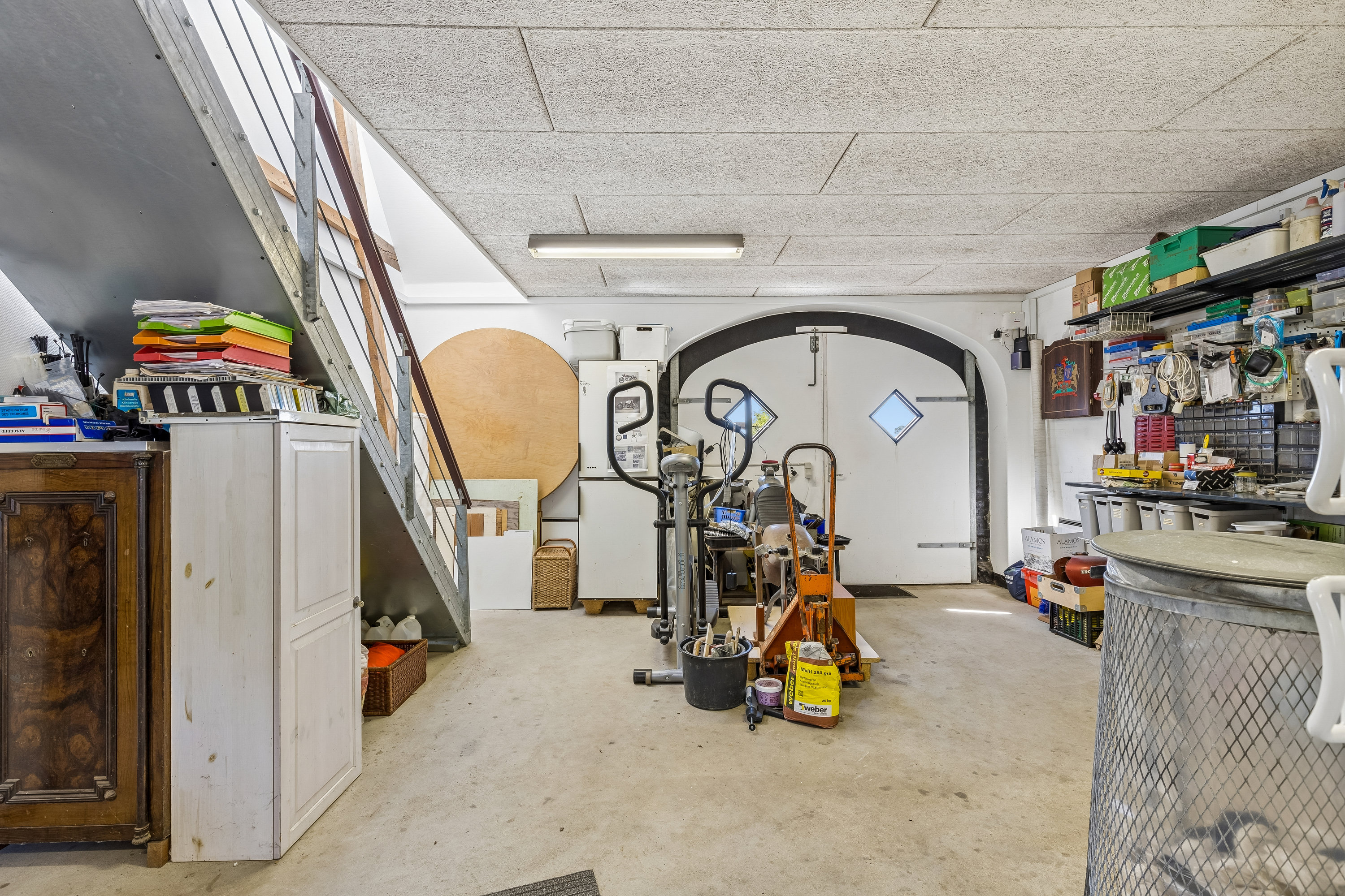 Fremhævet garage billede i fuldskærmstilstand. Billede af Nydamvej 74, Øster Sottrup, 6400 Sønderborg
