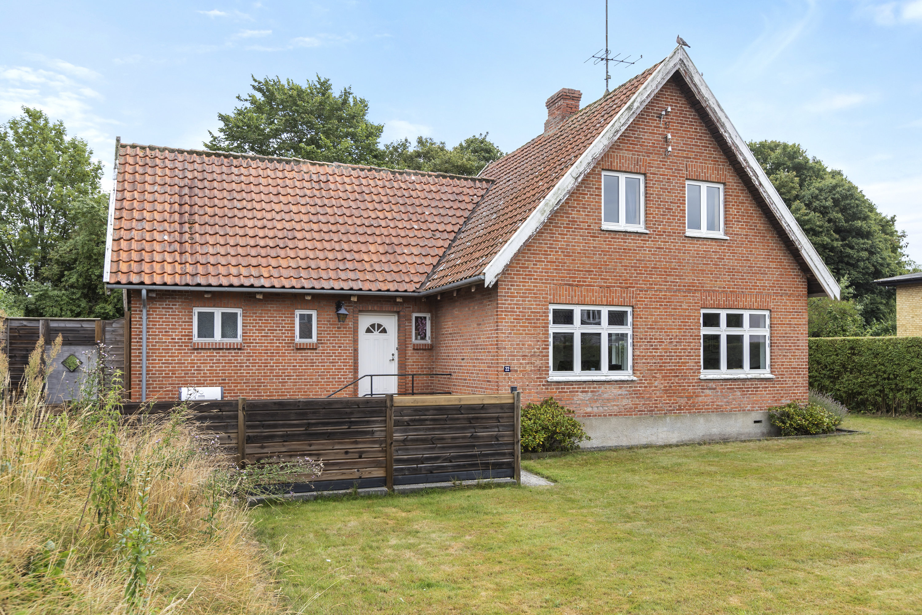 Villa: Ejendommen på Holbækvej 22, 4370 Store Merløse