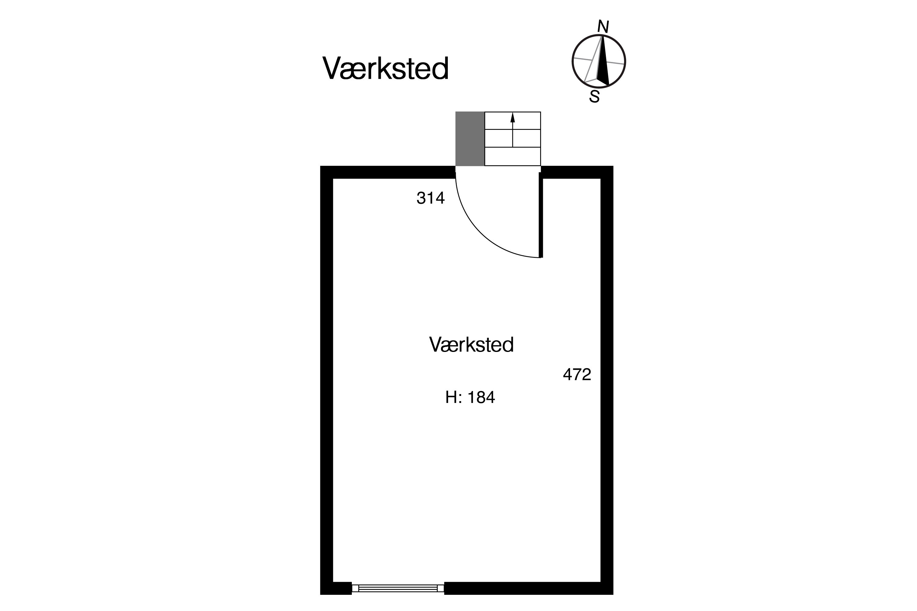 Plantegninger billede af Krogvej 44, 2830 Virum