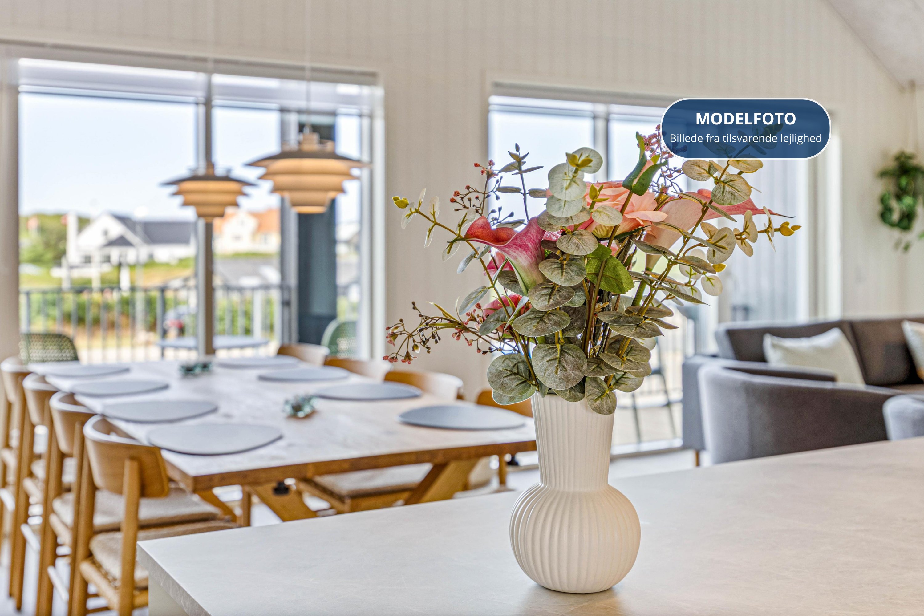 Fremhævet  billede i fuldskærmstilstand. Billede af Lodberg Enge 46G, st., Søndervig, 6950 Ringkøbing