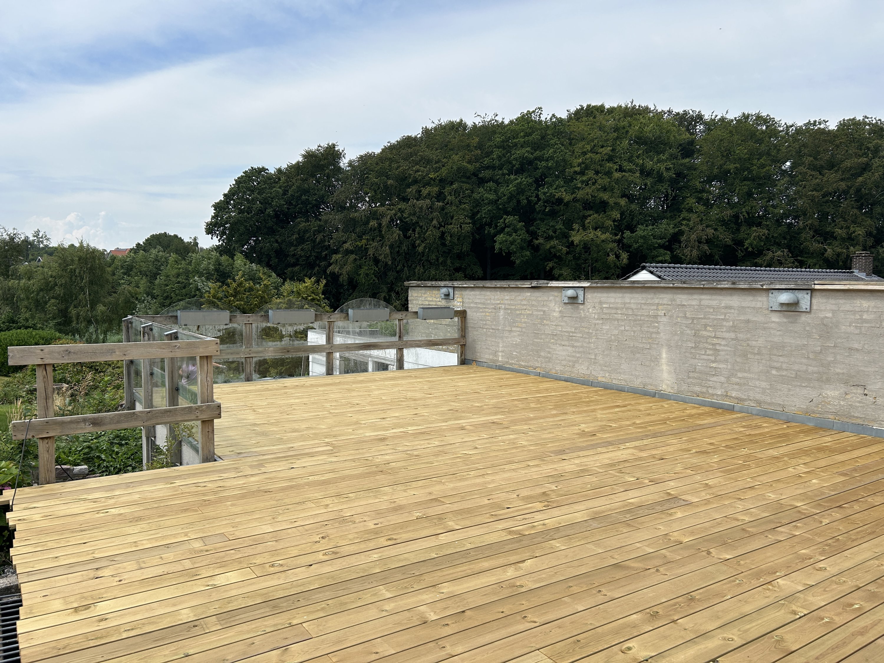 Fremhævet terrasse billede i fuldskærmstilstand. Billede af Søbakken 29, Erritsø, 7000 Fredericia