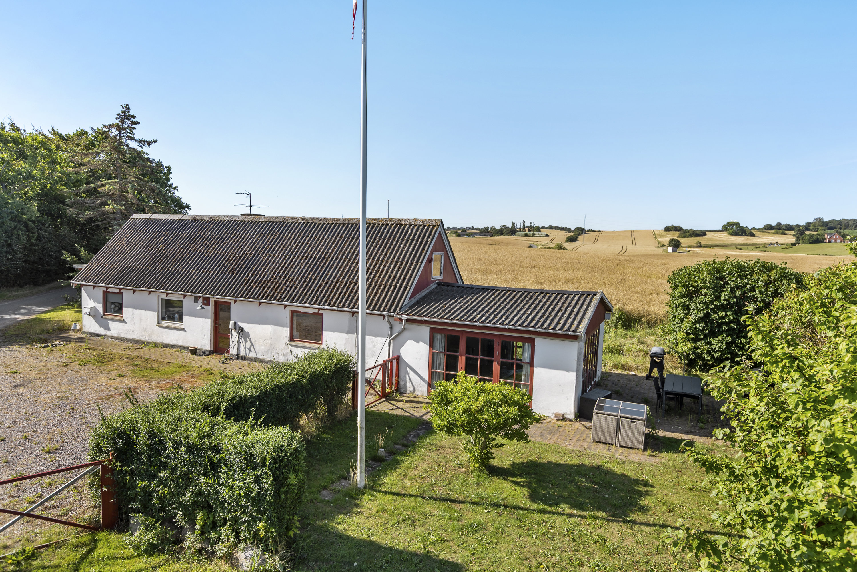 Villa: Ejendommen på Kallerup Bakkevej 2, 4400 Kalundborg