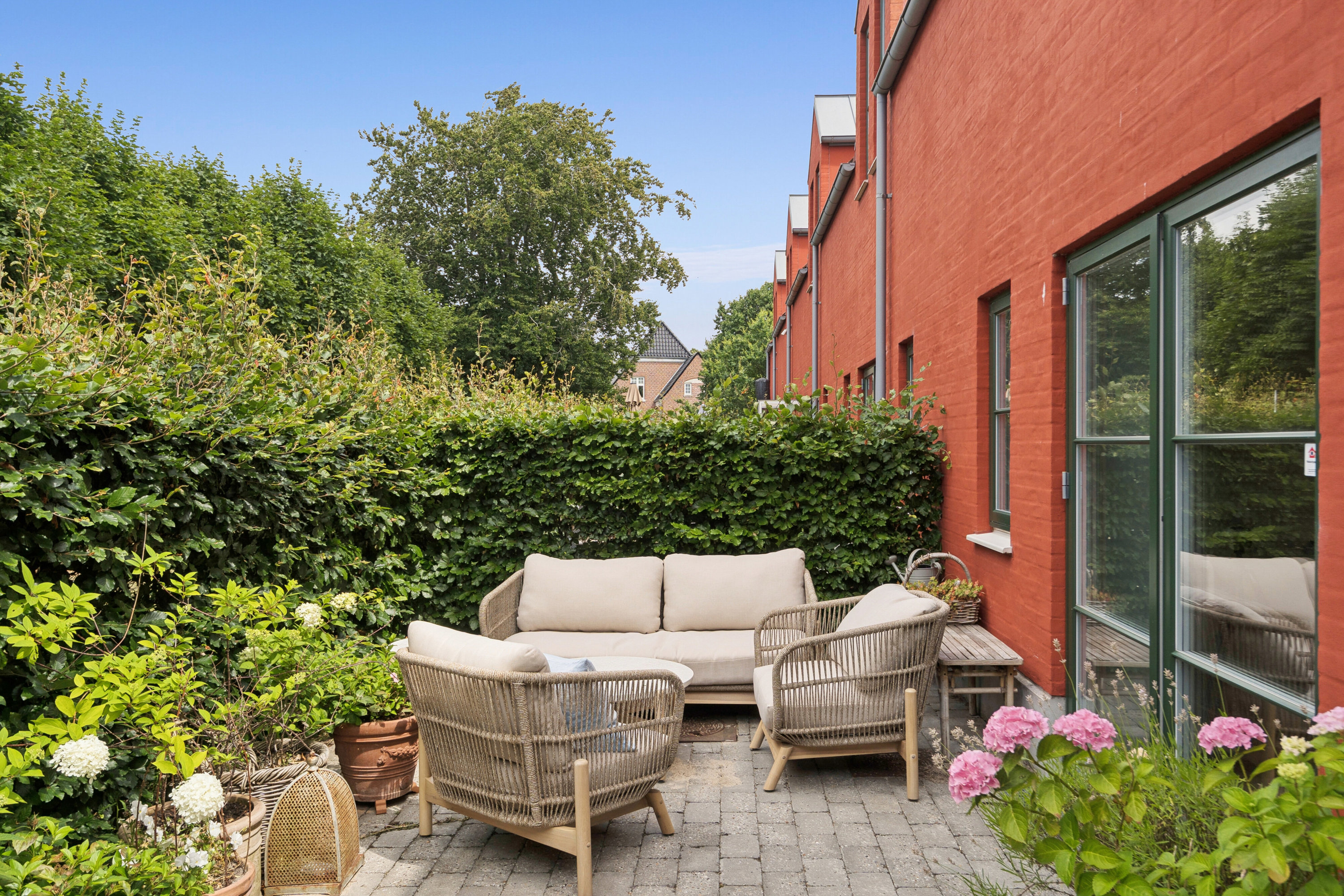 Miniaturebillede 1: terrasse. Billede af Rikkeshave 84, Dalum, 5250 Odense SV