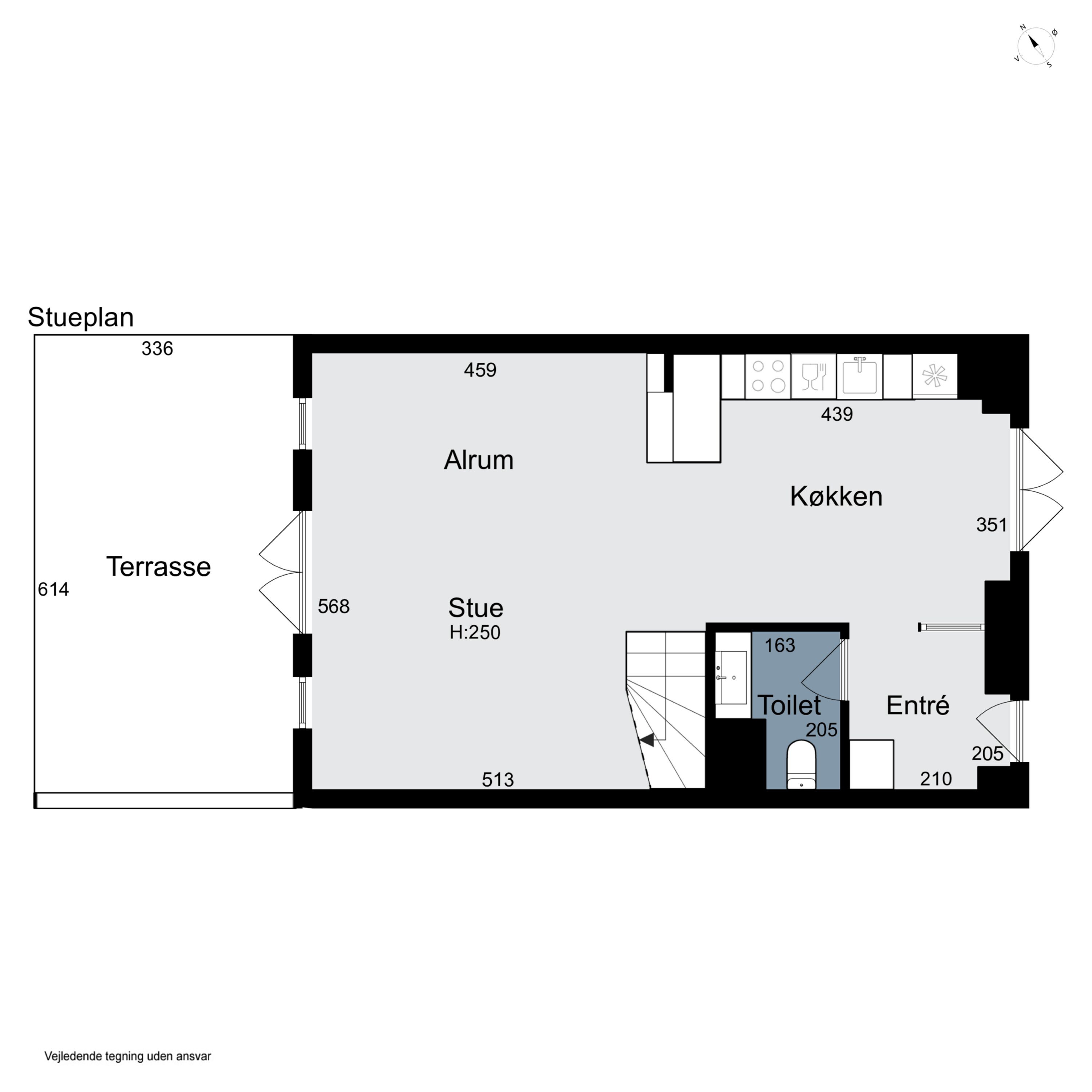 Plantegninger billede af Rikkeshave 84, Dalum, 5250 Odense SV