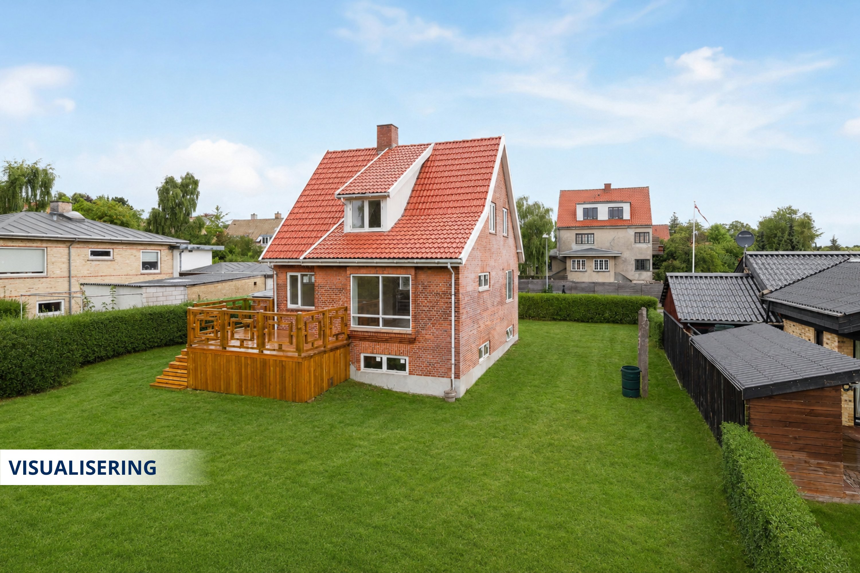 Villa på Linde Alle 42, 2750 Ballerup