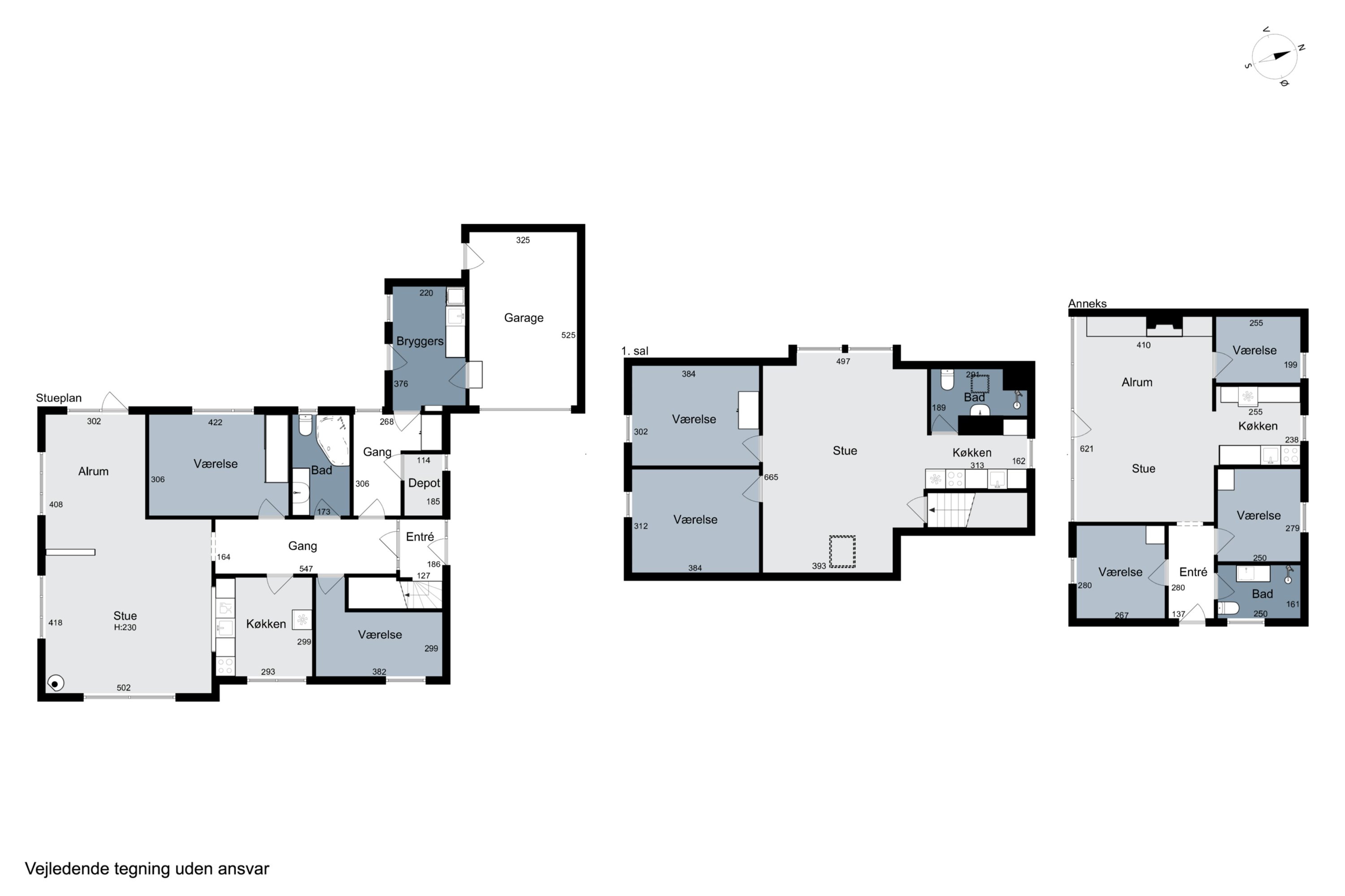Plantegninger billede af Stenbjerg Kirke Vej 55B, Stenbjerg, 7752 Snedsted