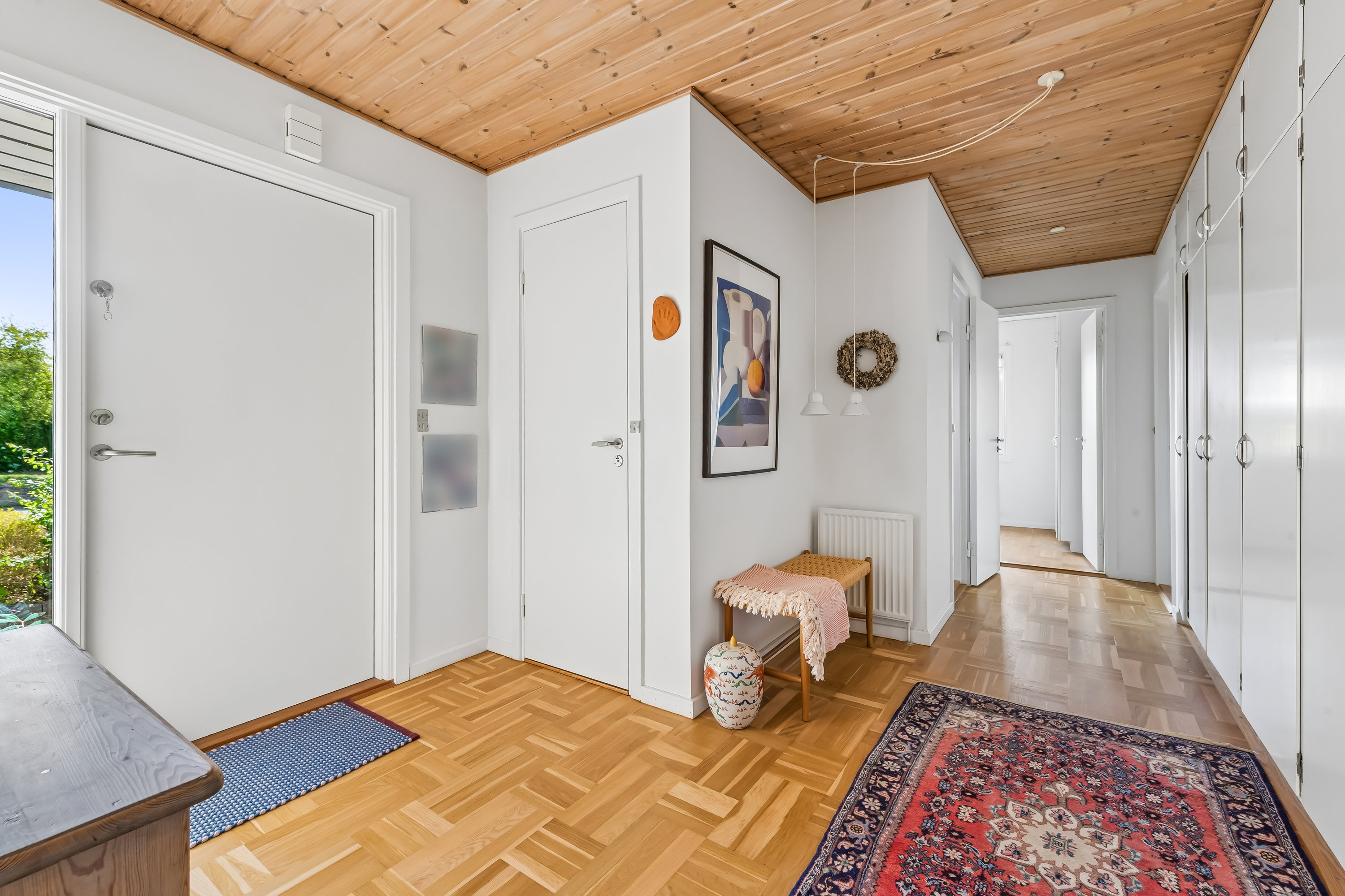 Miniaturebillede 1: gang. Billede af Højbuen 7, 2730 Herlev