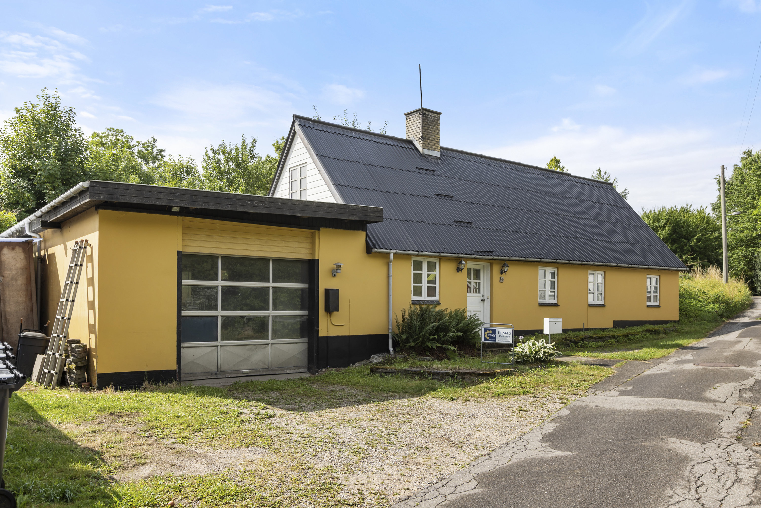 Villa: Ejendommen på Damstræde 4, Krogstrup, 3630 Jægerspris