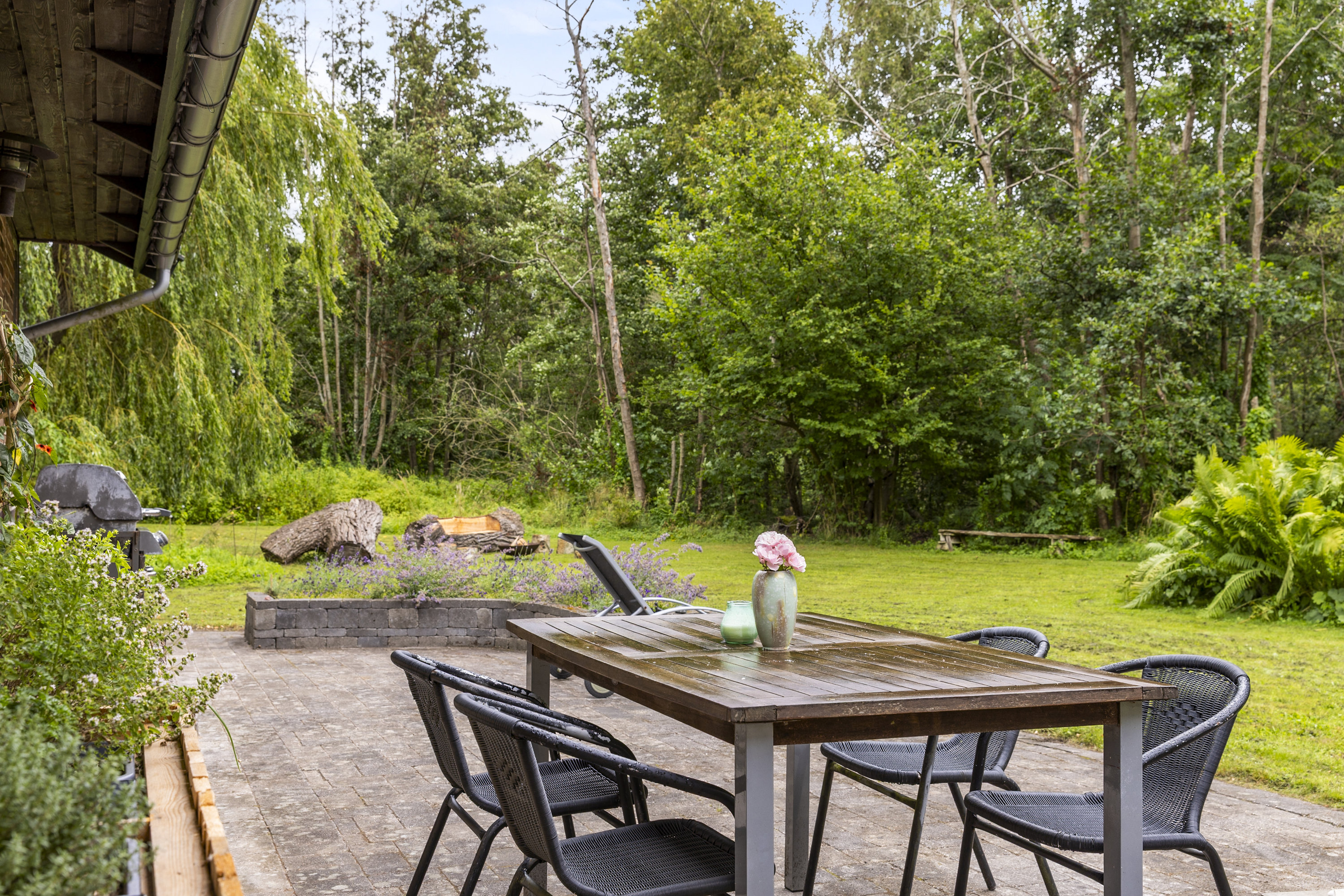 Miniaturebillede 1: terrasse. Billede af Ved Mosen 14, Skuldelev, 4050 Skibby
