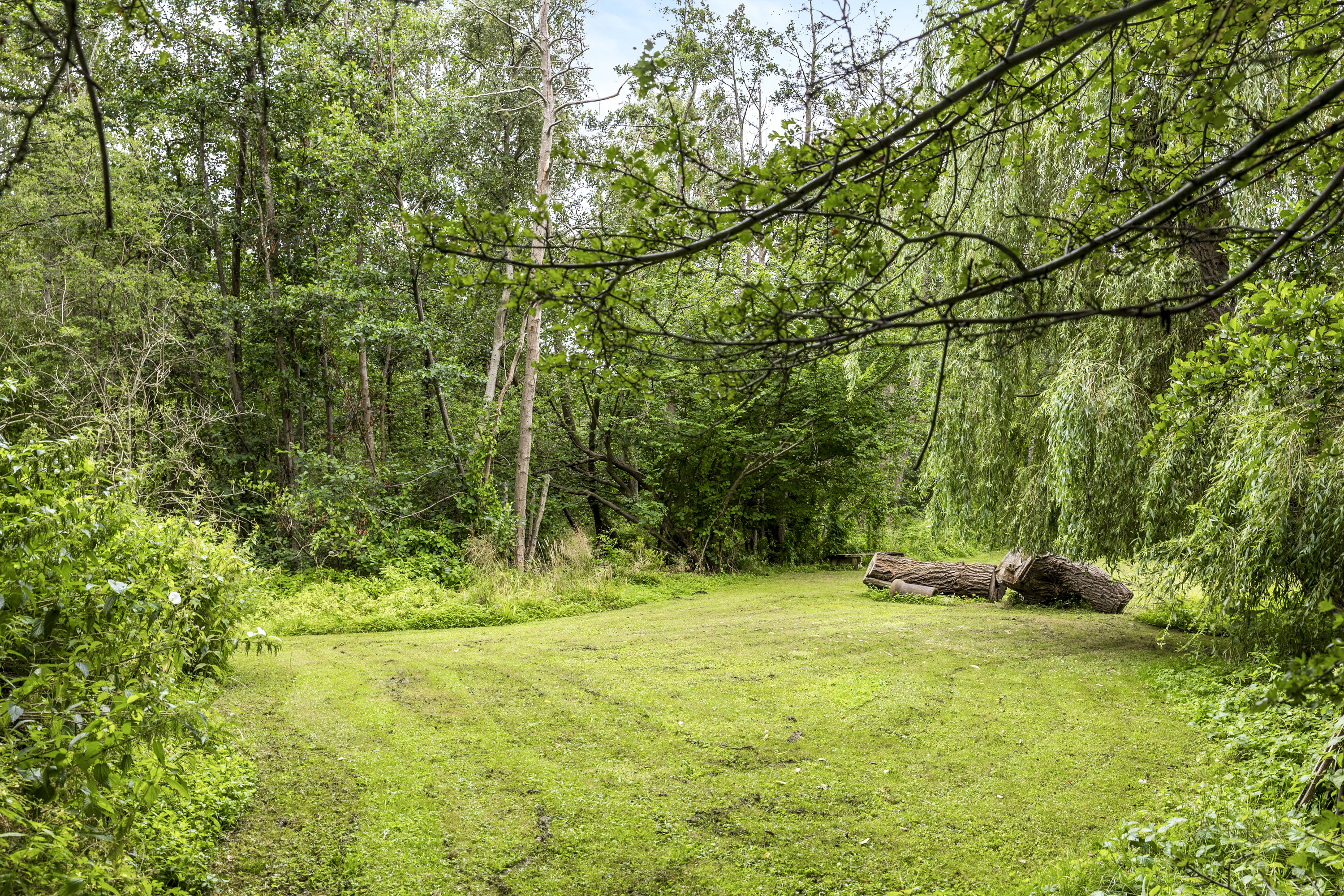 Fremhævet have billede i fuldskærmstilstand. Billede af Ved Mosen 14, Skuldelev, 4050 Skibby