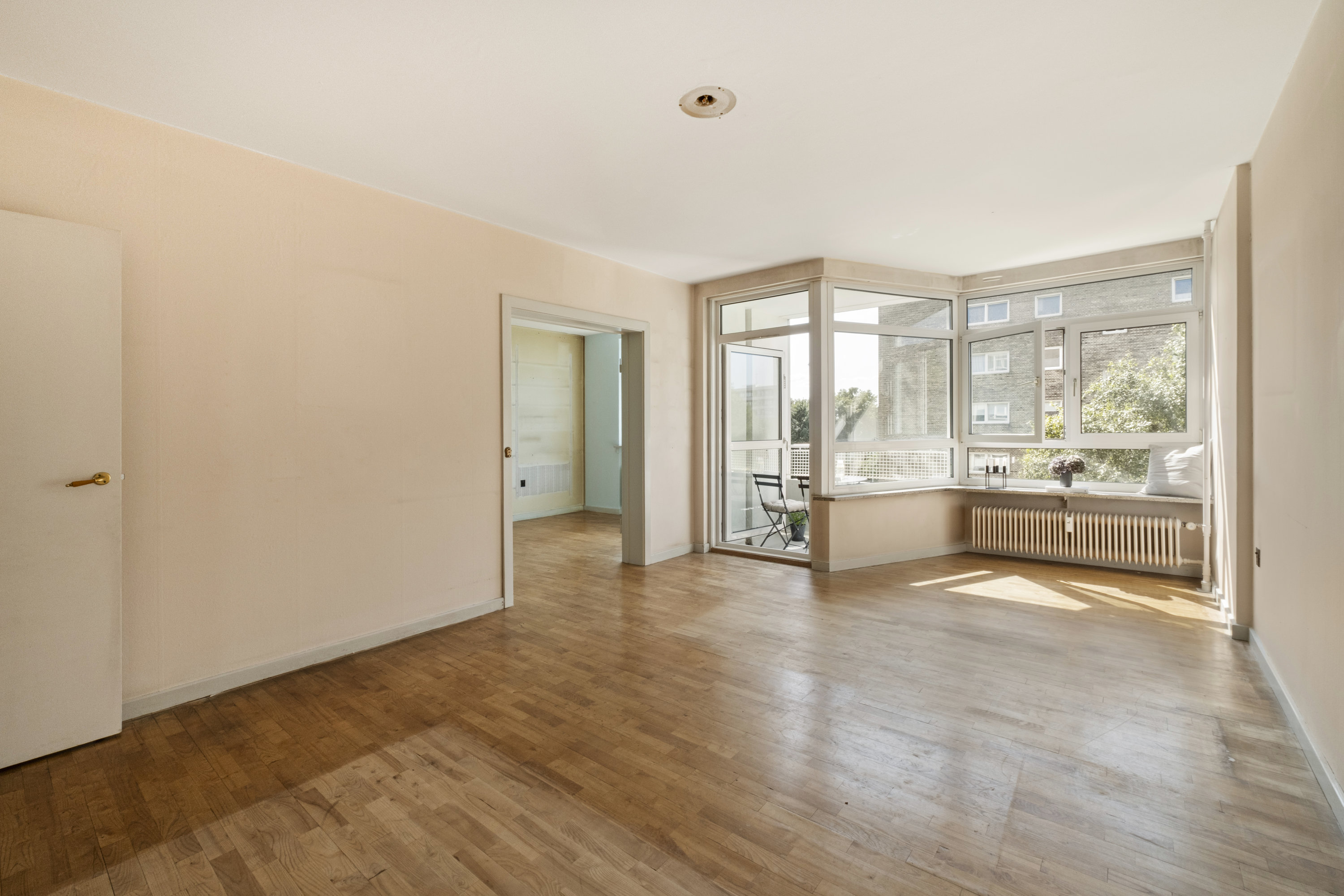 Fremhævet  billede i fuldskærmstilstand. Billede af Roskildevej 98, 3. th., 2000 Frederiksberg
