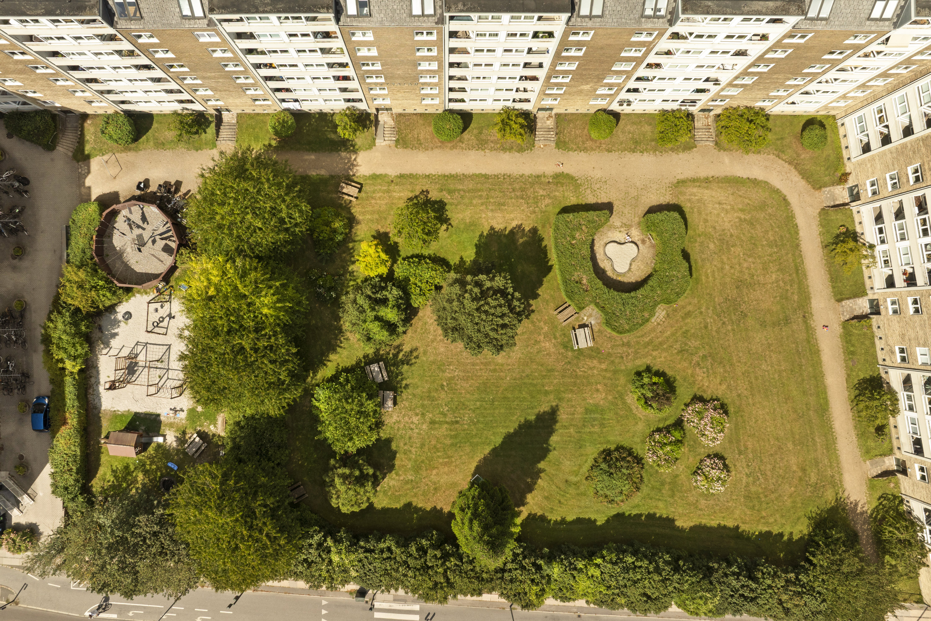 Fremhævet  billede i fuldskærmstilstand. Billede af Roskildevej 98, 3. th., 2000 Frederiksberg