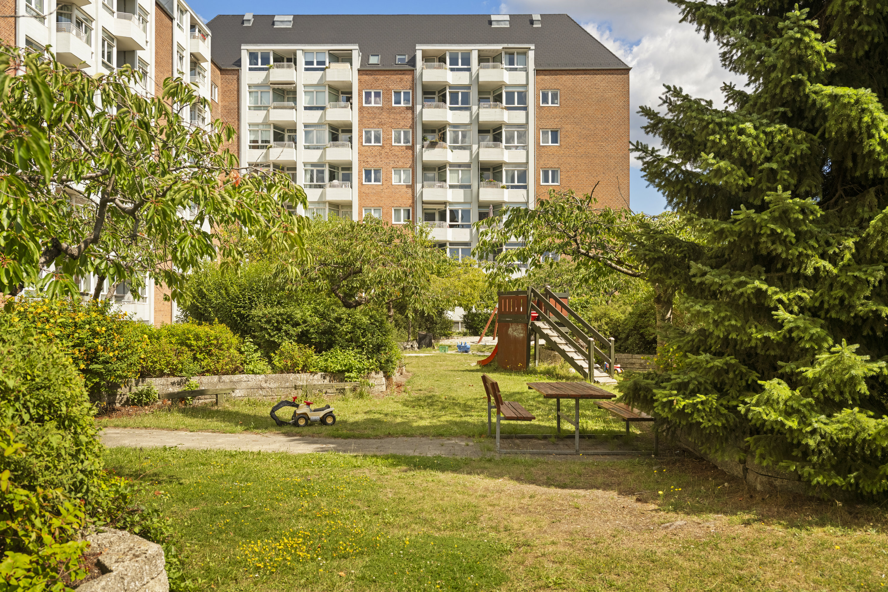 Fremhævet  billede i fuldskærmstilstand. Billede af Roskildevej 120, st. th., 2000 Frederiksberg