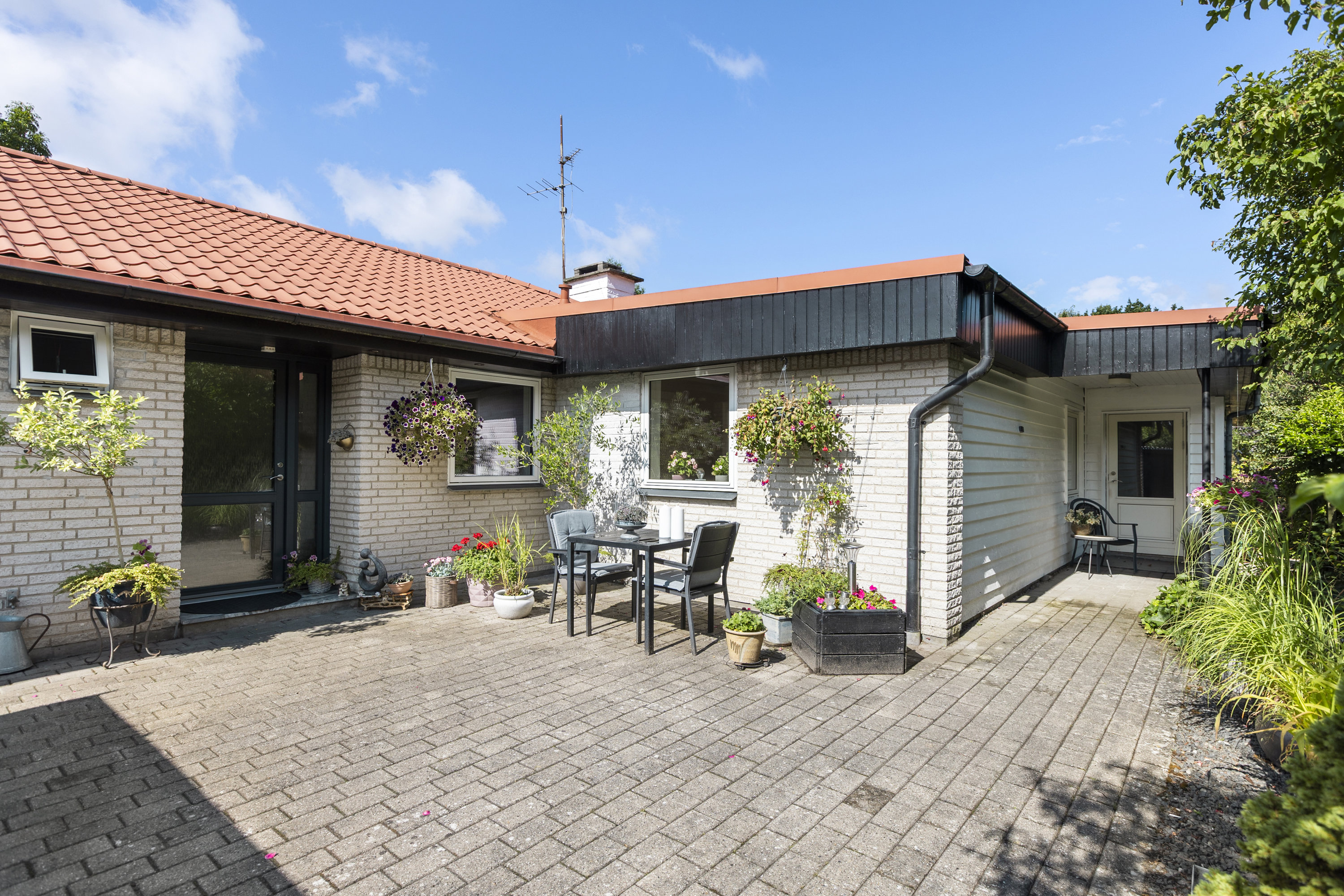 Fremhævet terrasse billede i fuldskærmstilstand. Billede af Nebsmøllevej 38, Ortved, 4100 Ringsted