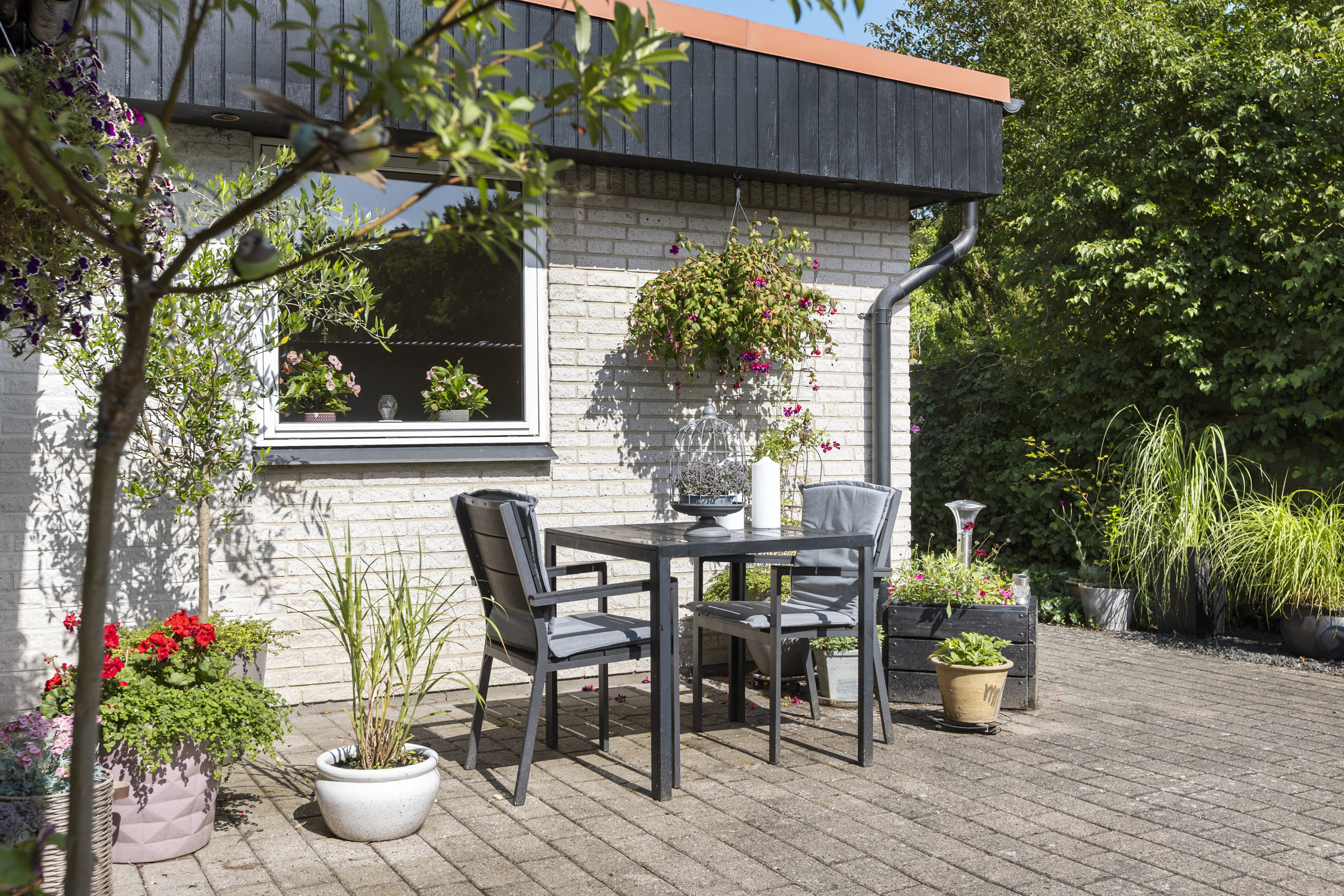 Fremhævet terrasse billede i fuldskærmstilstand. Billede af Nebsmøllevej 38, Ortved, 4100 Ringsted