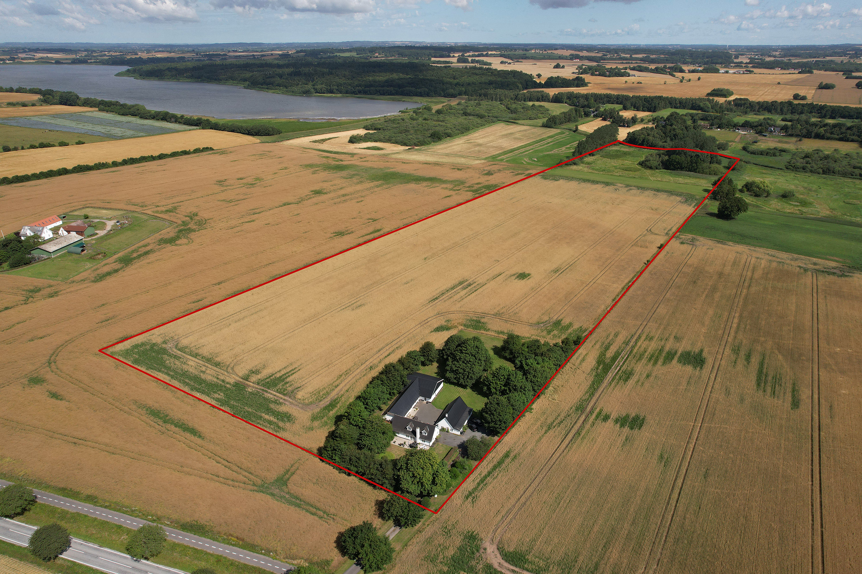 Landejendom: Ejendommen på Gyrstingevej 50, Gyrstinge, 4100 Ringsted