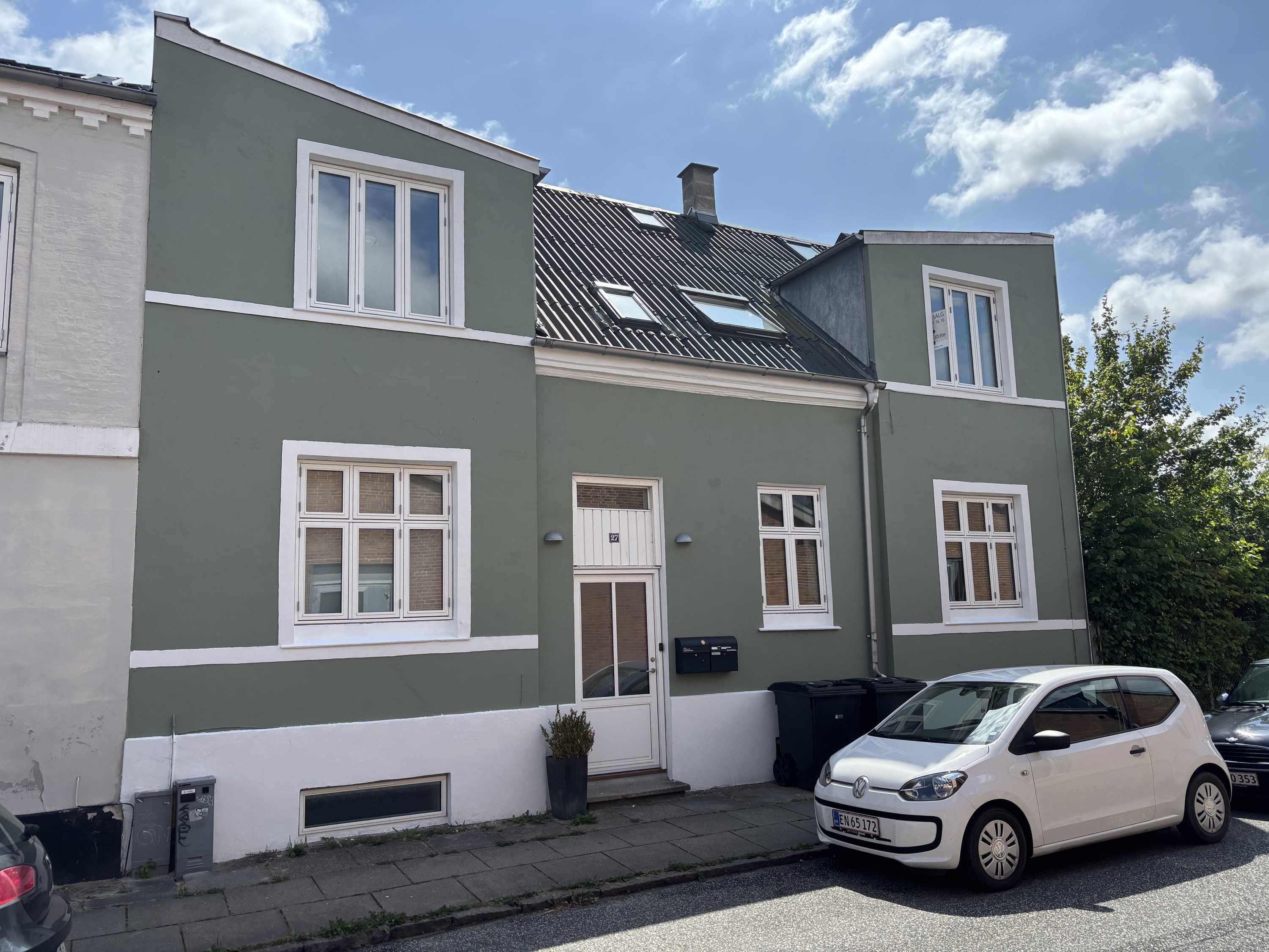 Villalejlighed: Ejendom på Aagade 27, 1., 7100 Vejle