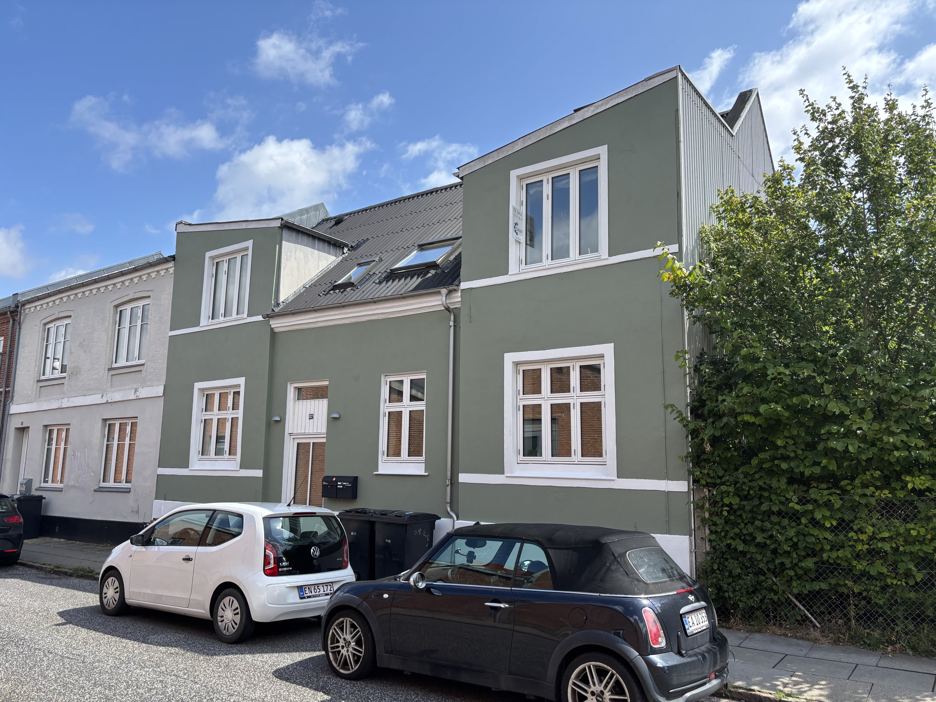 Fremhævet  billede i fuldskærmstilstand. Billede af Aagade 27, 1., 7100 Vejle