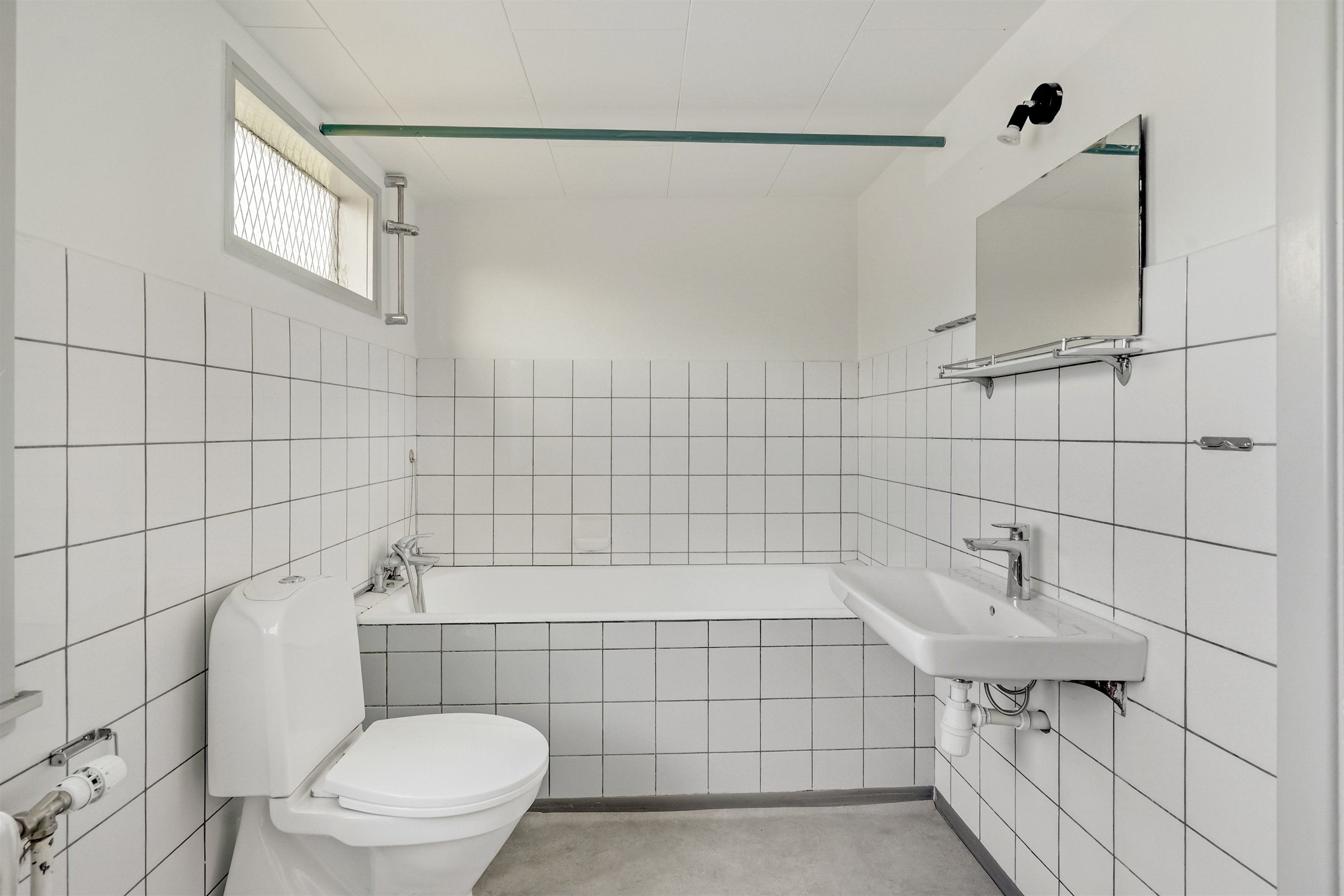 Fremhævet badeværelse billede i fuldskærmstilstand. Billede af Stien 1, 6310 Broager