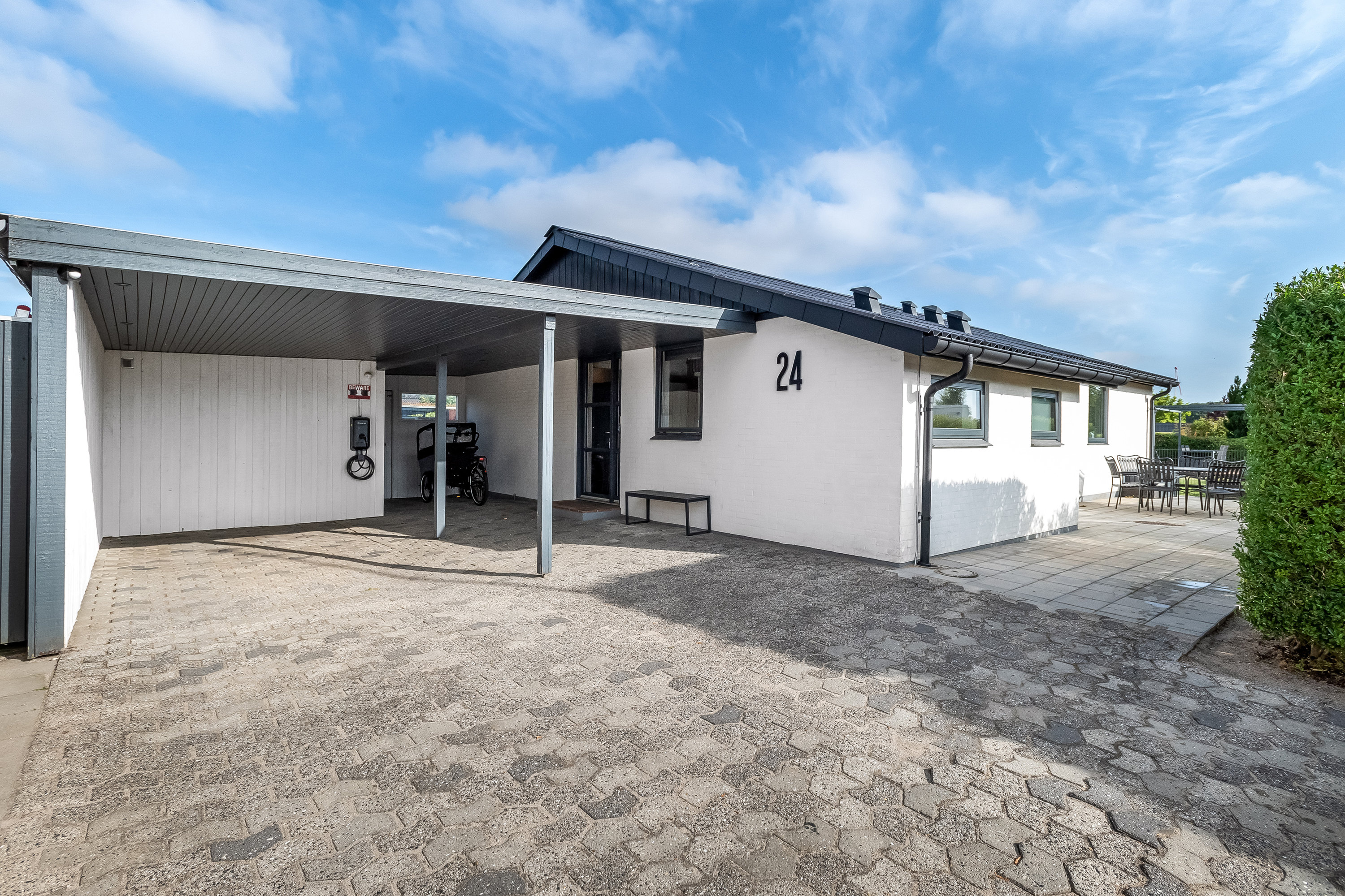 Villa: Ejendommen på Chr Winthers Vej 24, 7500 Holstebro
