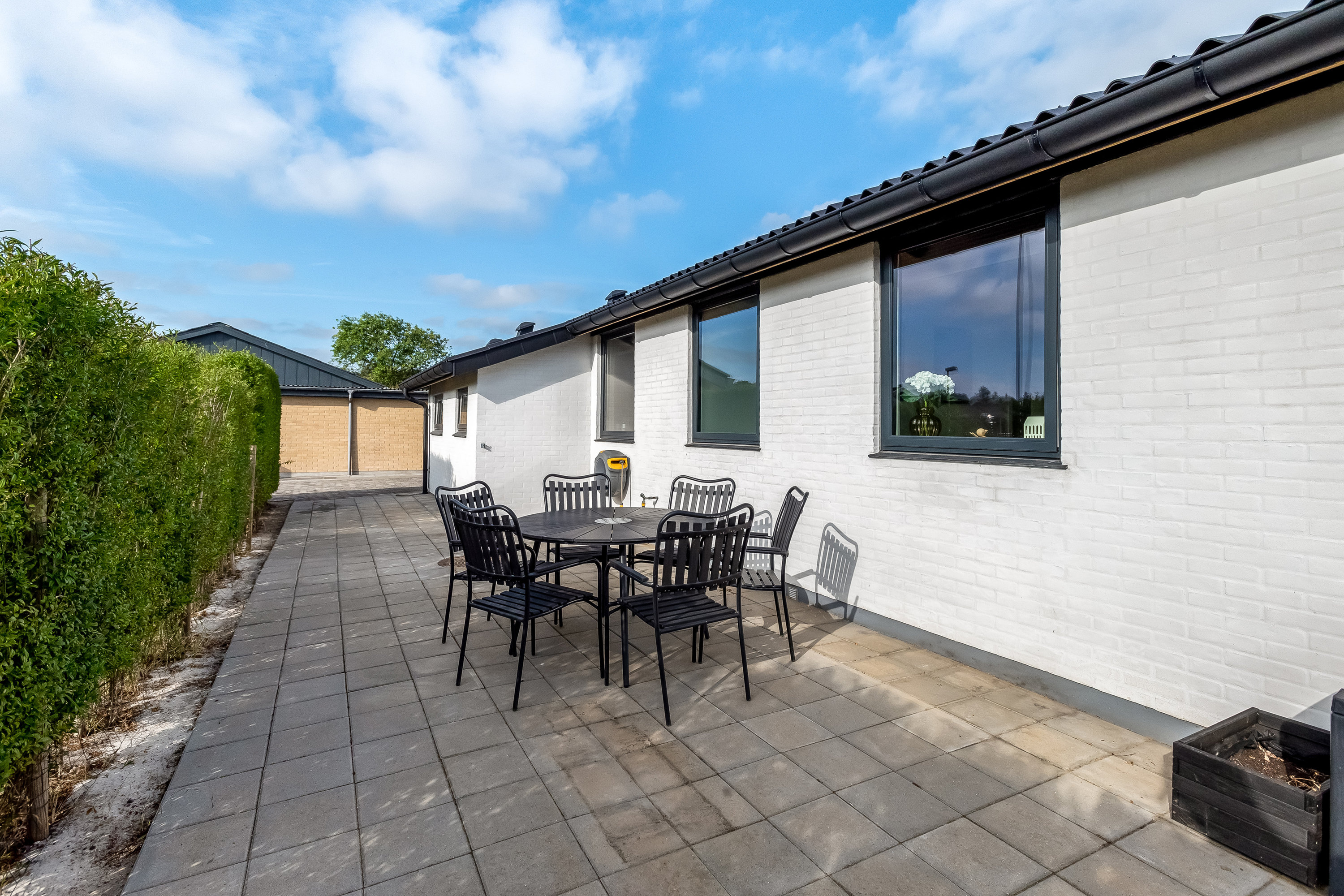 Miniaturebillede 1: terrasse. Billede af Chr Winthers Vej 24, 7500 Holstebro