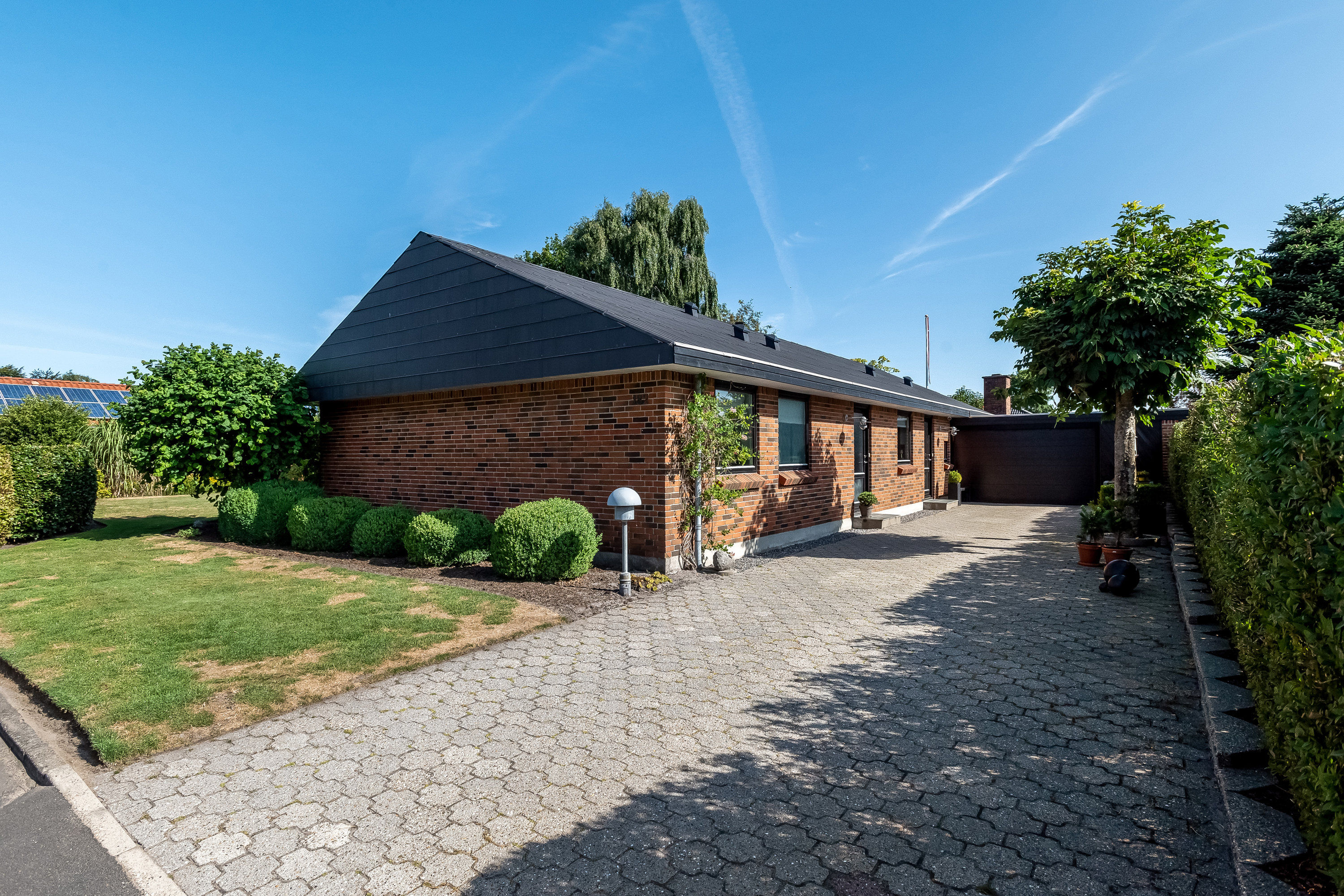 Villa: Ejendommen på Slåenvej 182, Mejdal, 7500 Holstebro