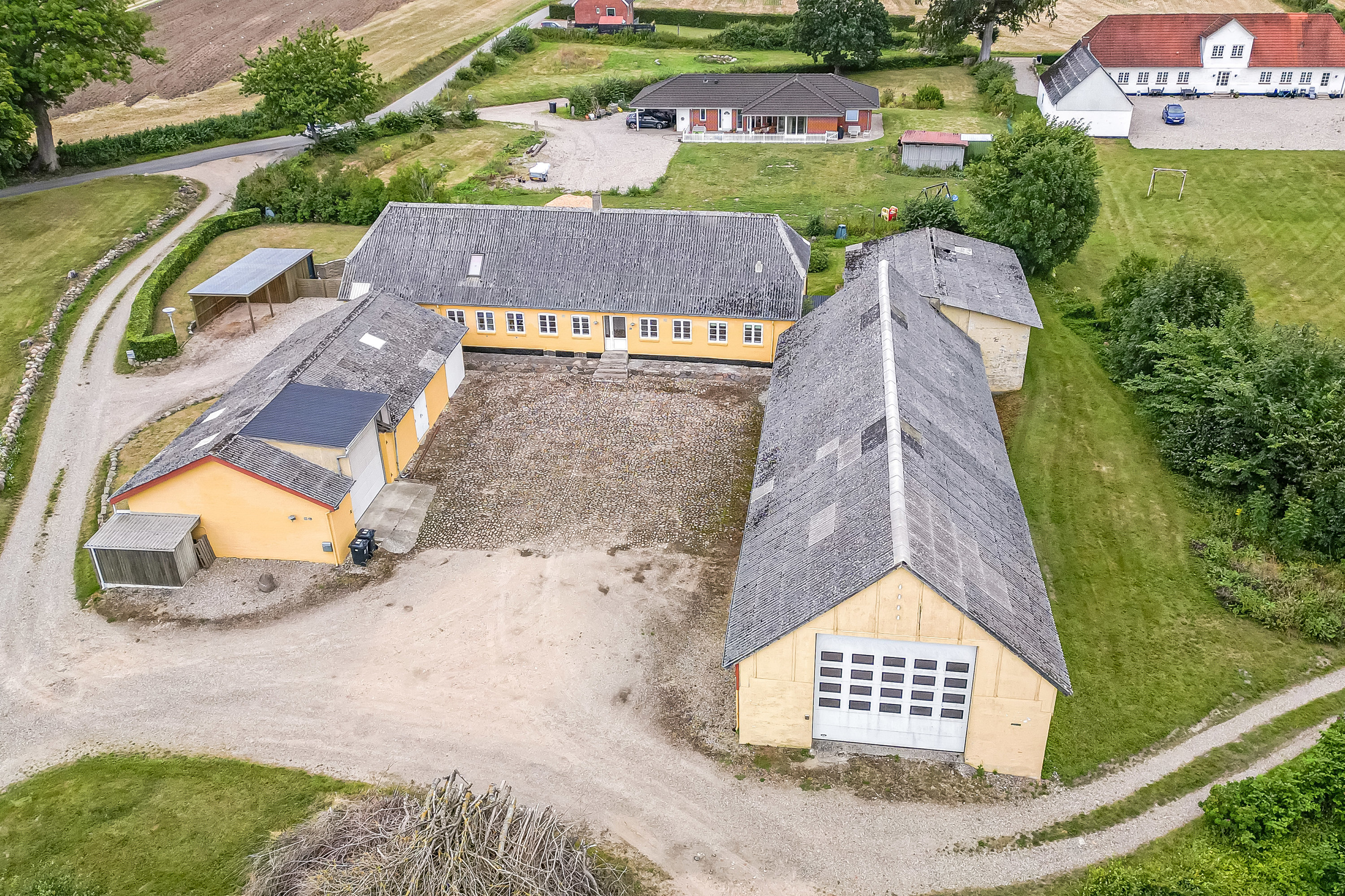 Fremhævet område billede i fuldskærmstilstand. Billede af Hundtofte 22A, Hundtofte, 5771 Stenstrup