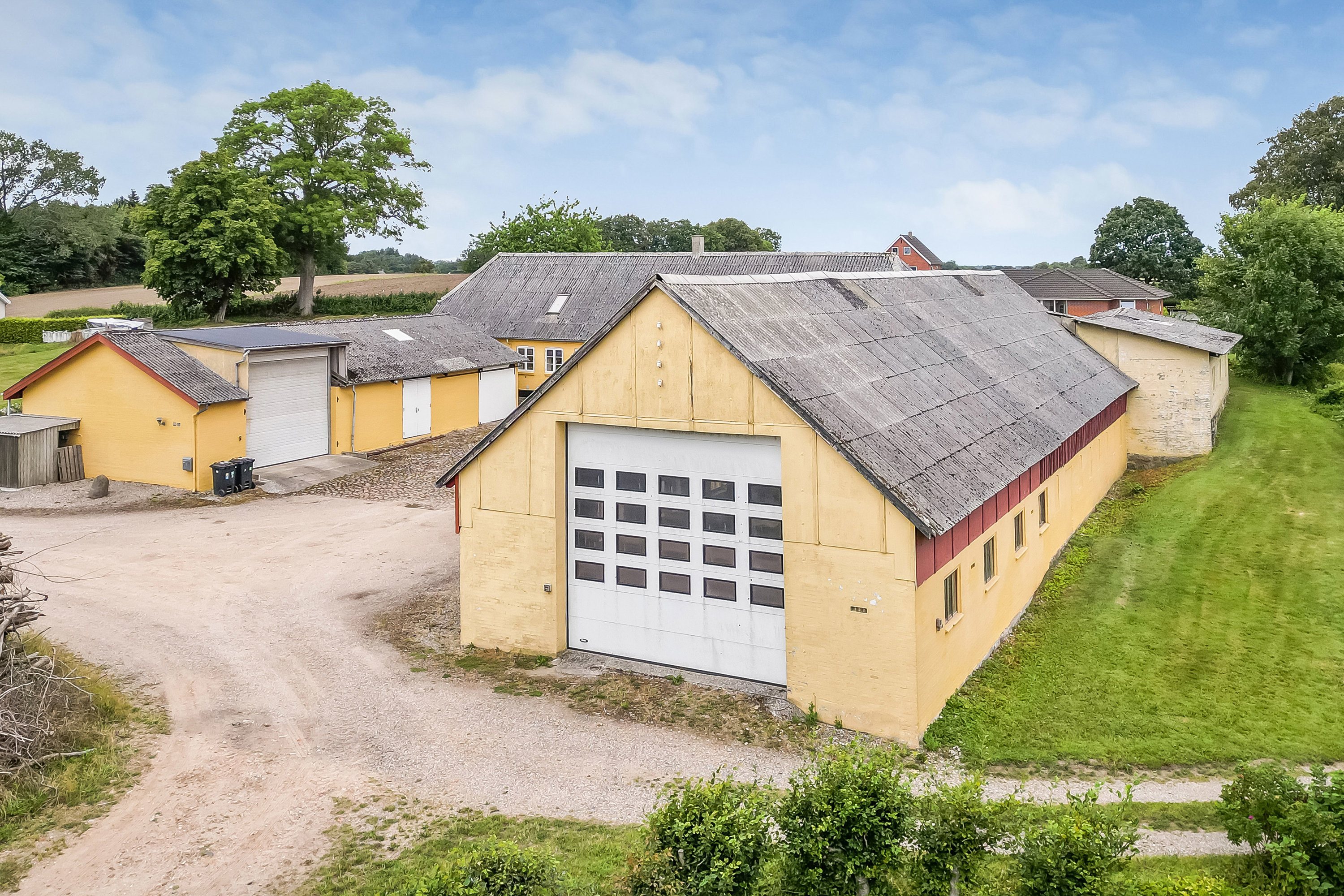 Fremhævet område billede i fuldskærmstilstand. Billede af Hundtofte 22A, Hundtofte, 5771 Stenstrup