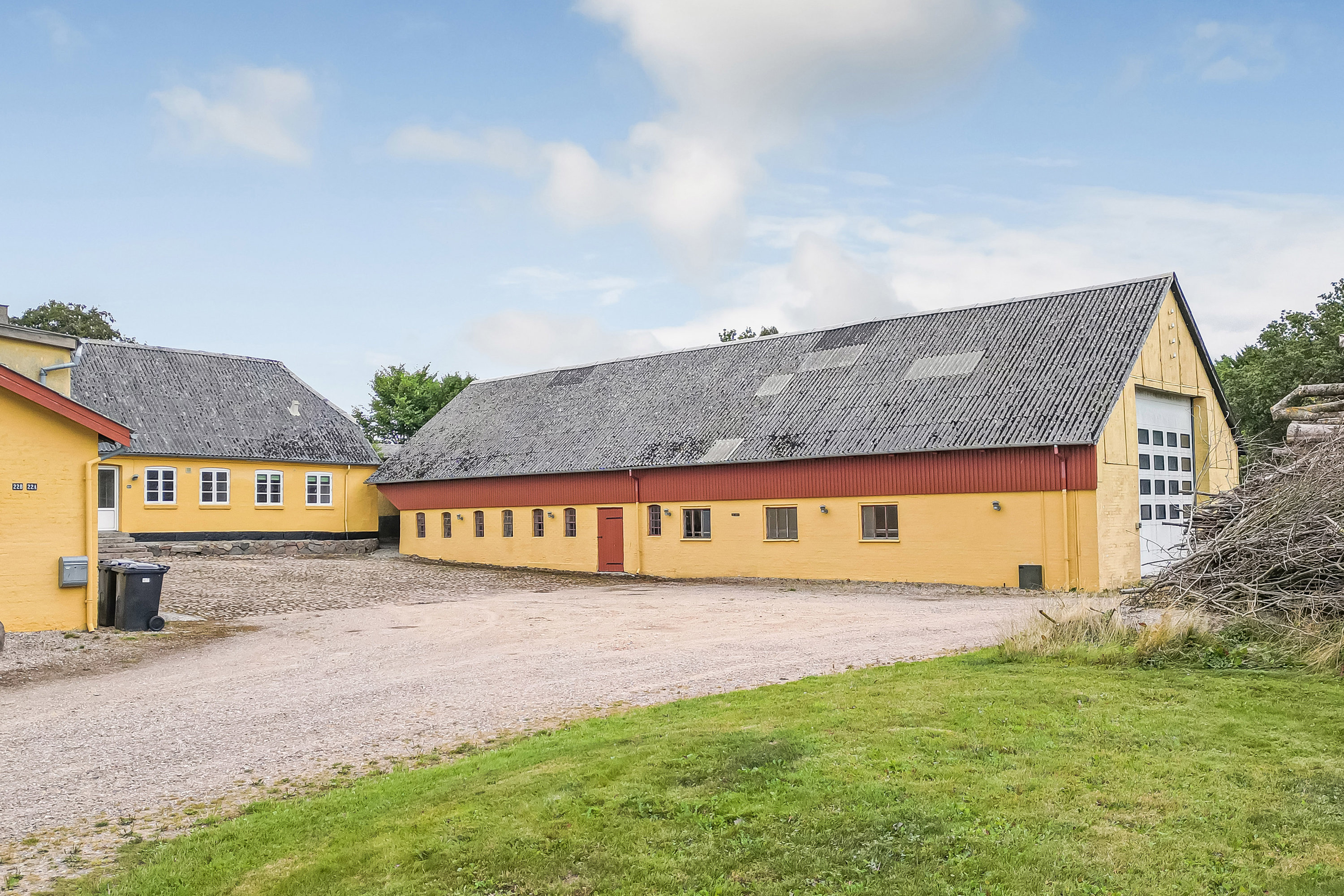 Fremhævet område billede i fuldskærmstilstand. Billede af Hundtofte 22A, Hundtofte, 5771 Stenstrup