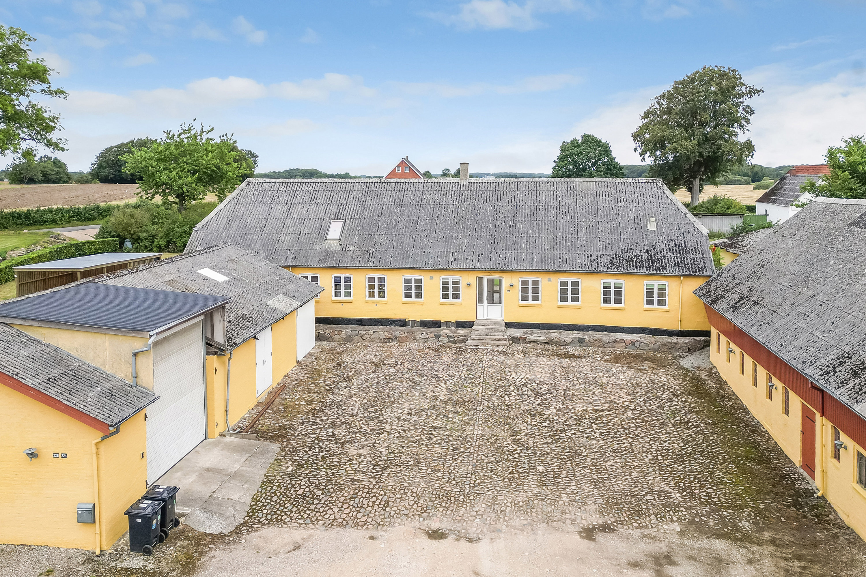 Fremhævet område billede i fuldskærmstilstand. Billede af Hundtofte 22A, Hundtofte, 5771 Stenstrup