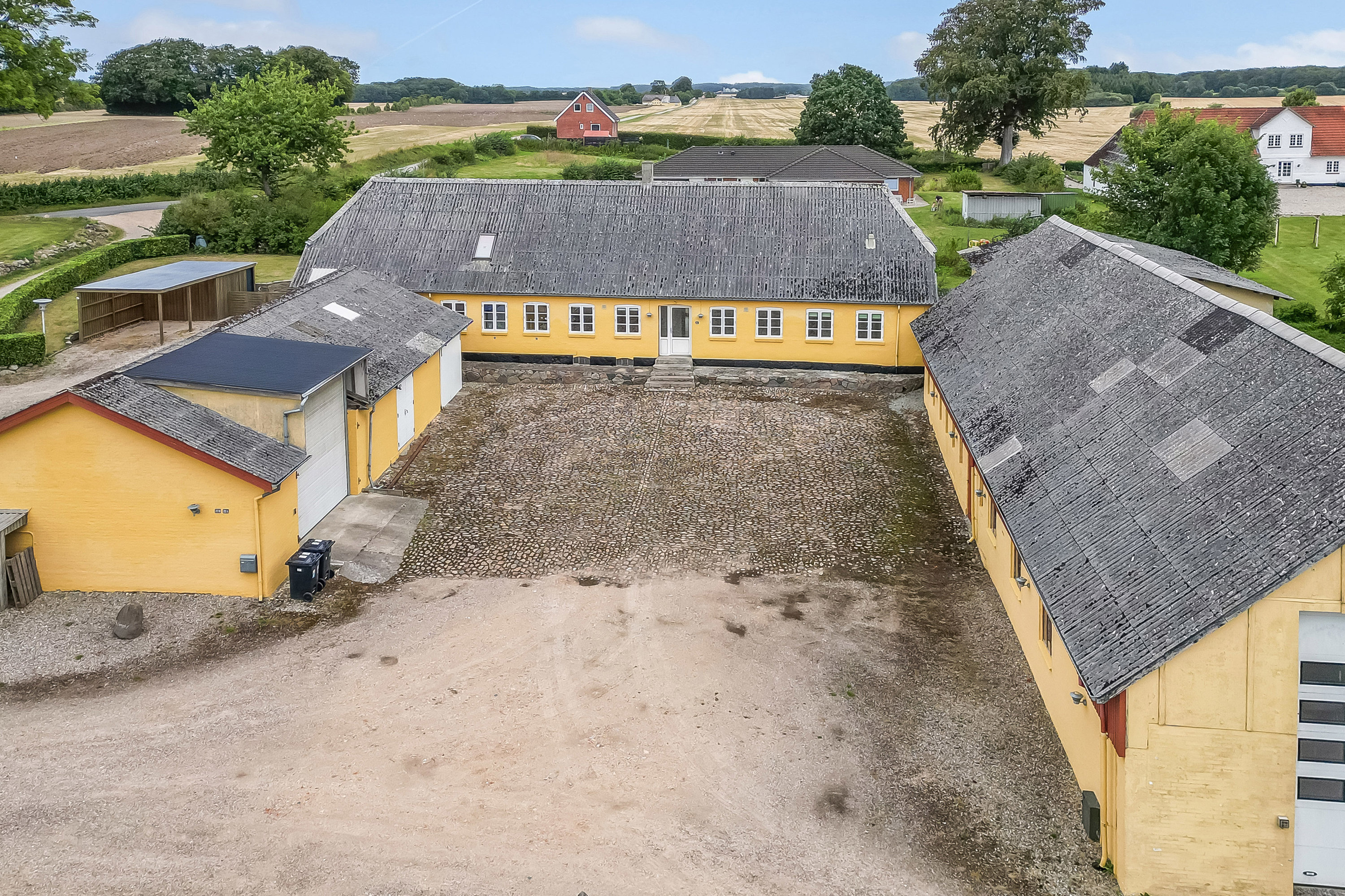 Fremhævet område billede i fuldskærmstilstand. Billede af Hundtofte 22A, Hundtofte, 5771 Stenstrup