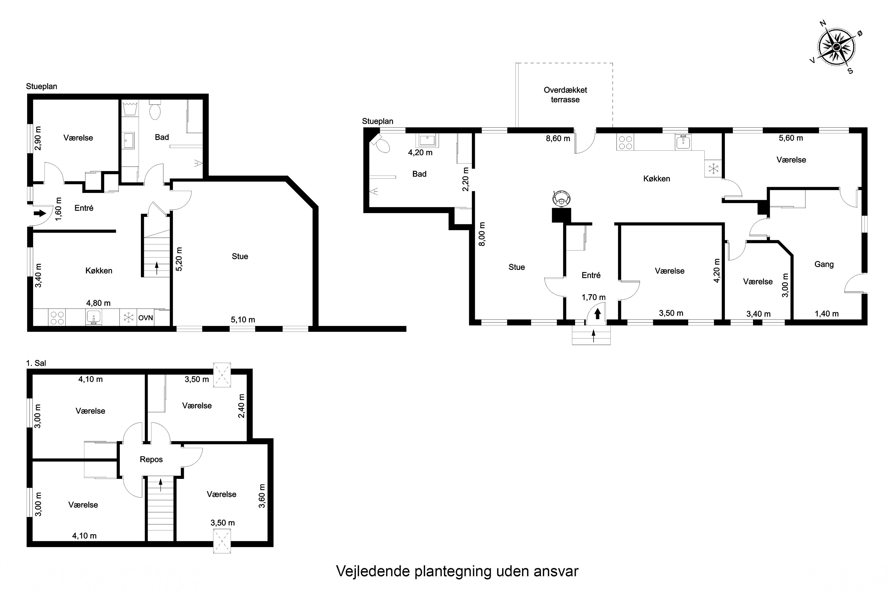 Plantegninger billede af Hundtofte 22A, Hundtofte, 5771 Stenstrup