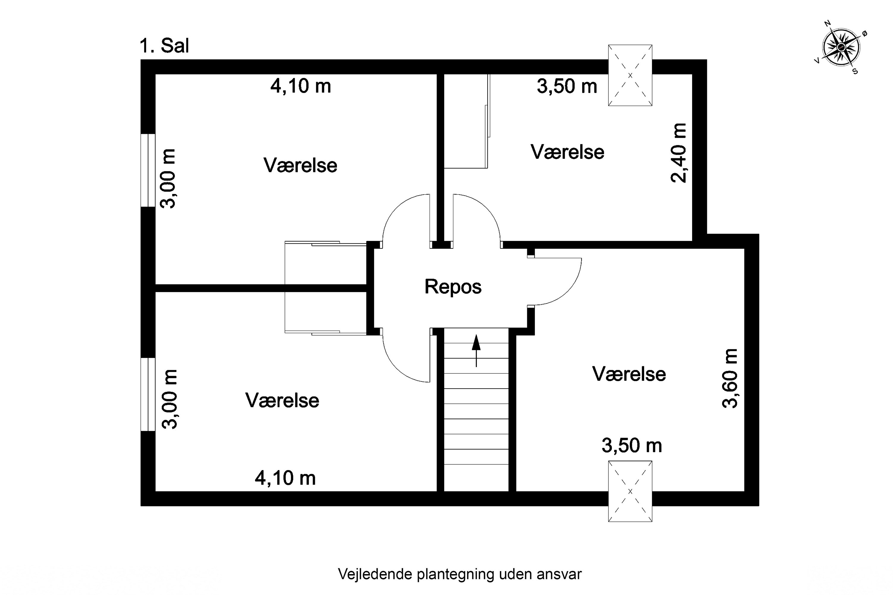 Plantegninger billede af Hundtofte 22A, Hundtofte, 5771 Stenstrup