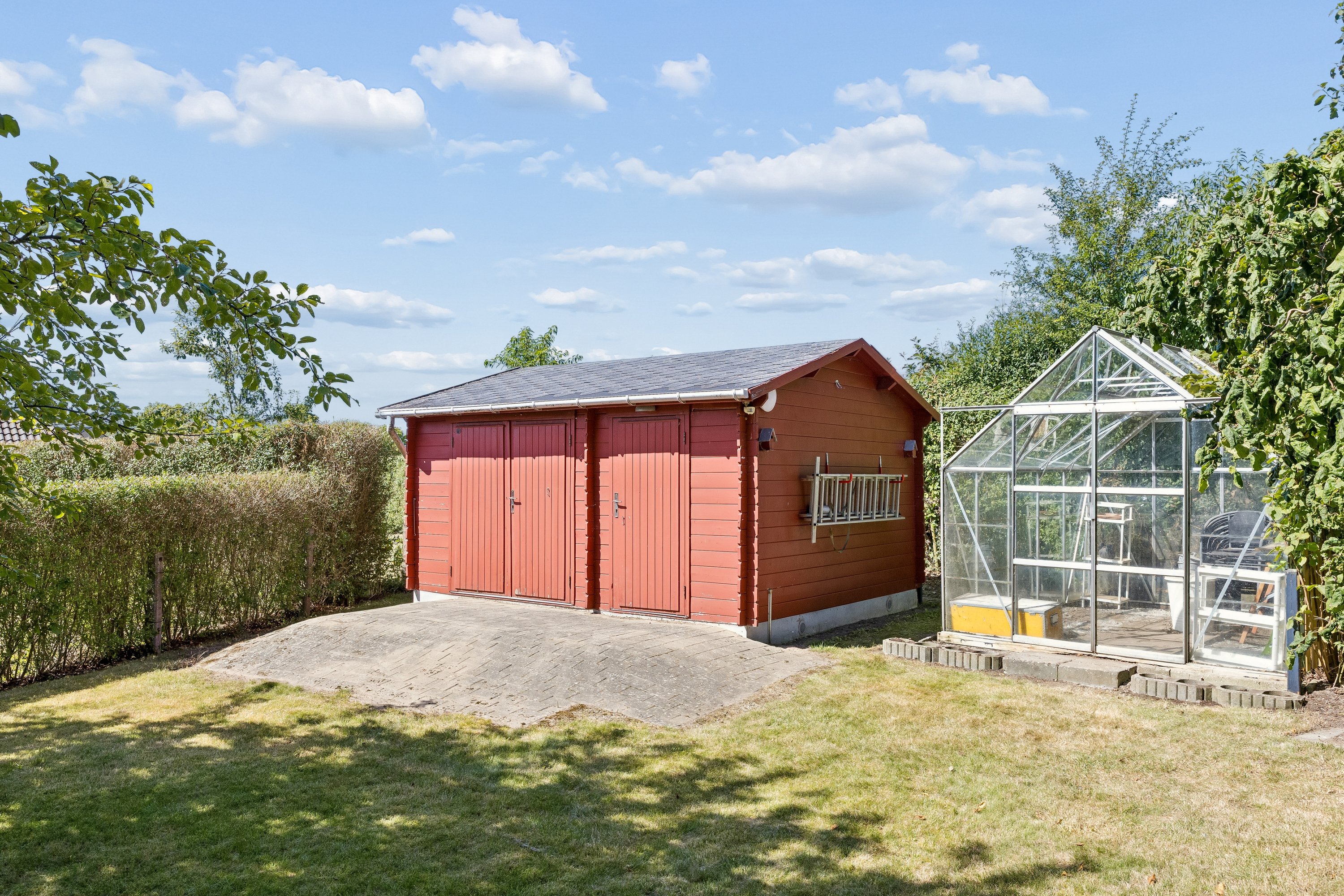 Fremhævet have billede i fuldskærmstilstand. Billede af Bogensevej 368, Næsbyhoved-Broby, 5270 Odense N