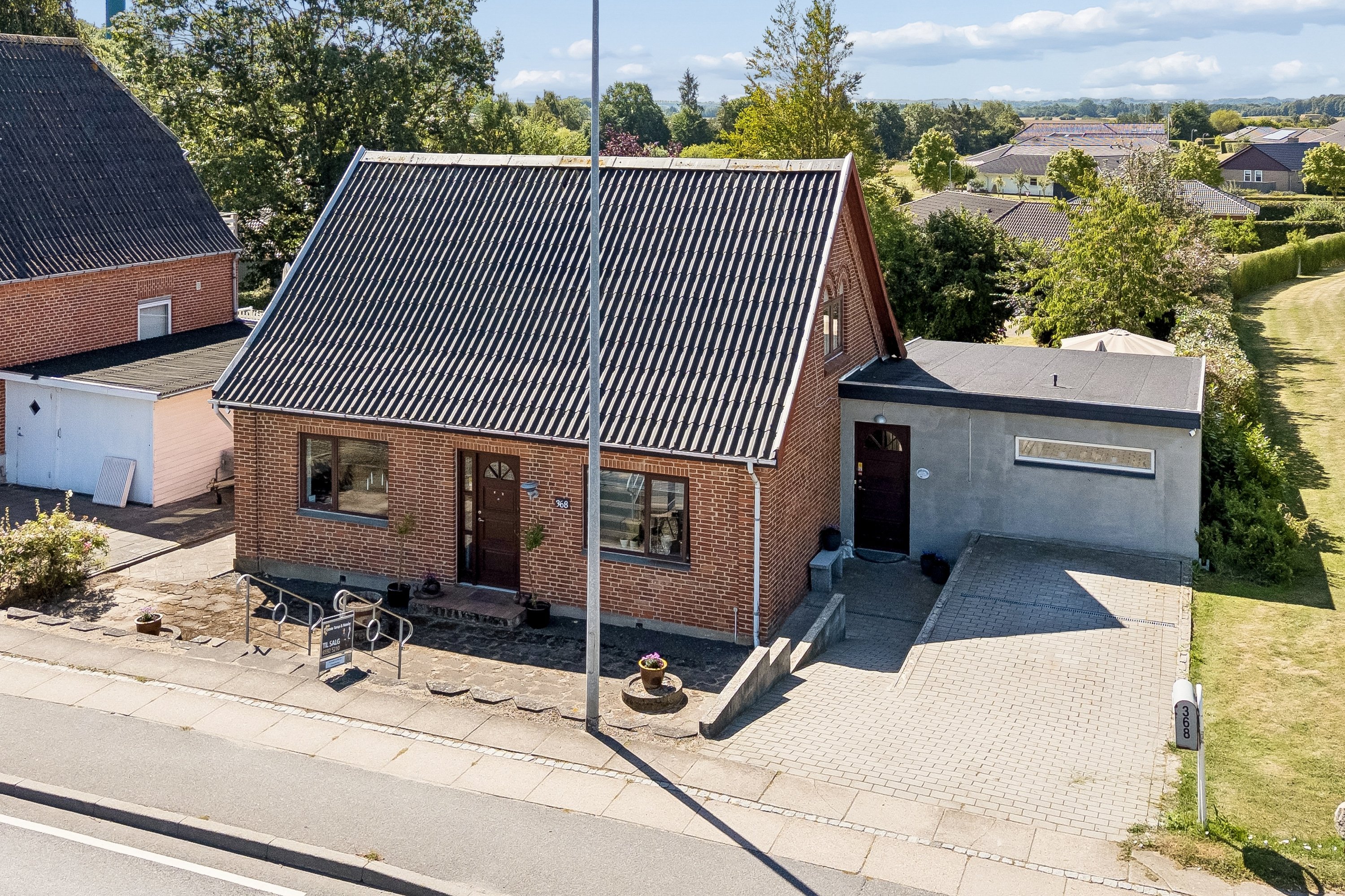 Fremhævet andet billede i fuldskærmstilstand. Billede af Bogensevej 368, Næsbyhoved-Broby, 5270 Odense N