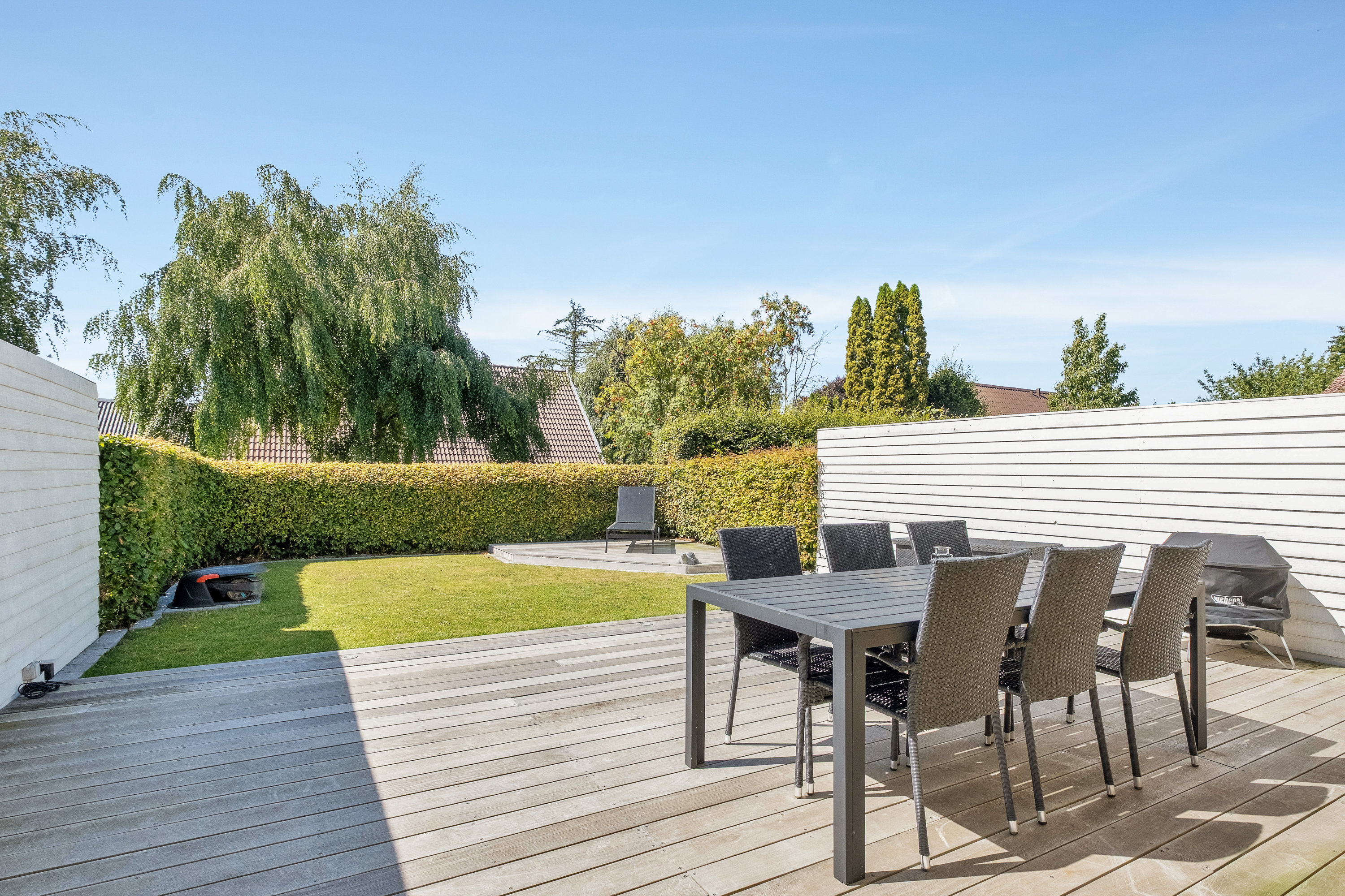 Miniaturebillede 1: terrasse. Billede af Solbærhaven 35, 8520 Lystrup