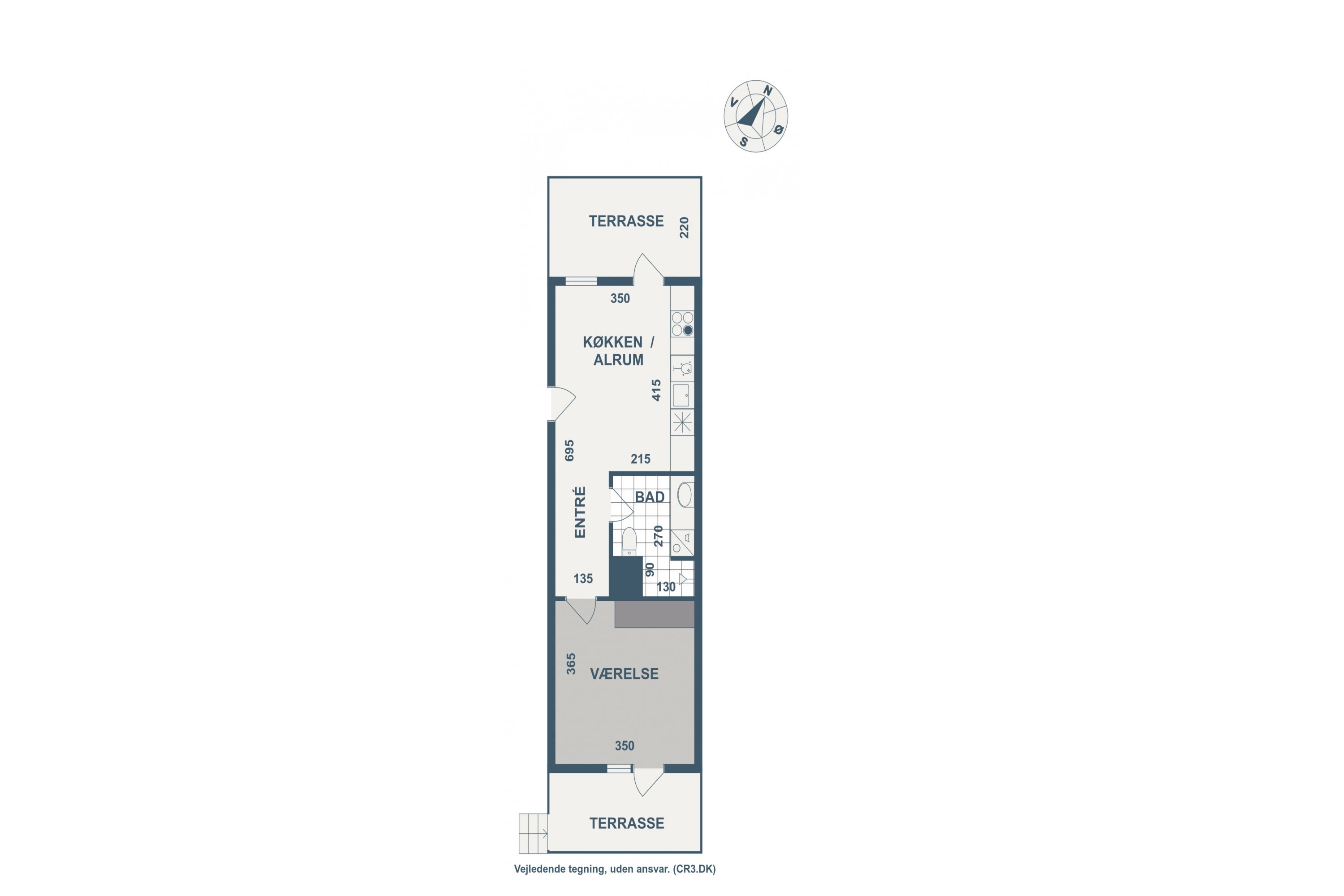 Plantegninger billede af Ingrid Marievej 22, st. th., 2500 Valby
