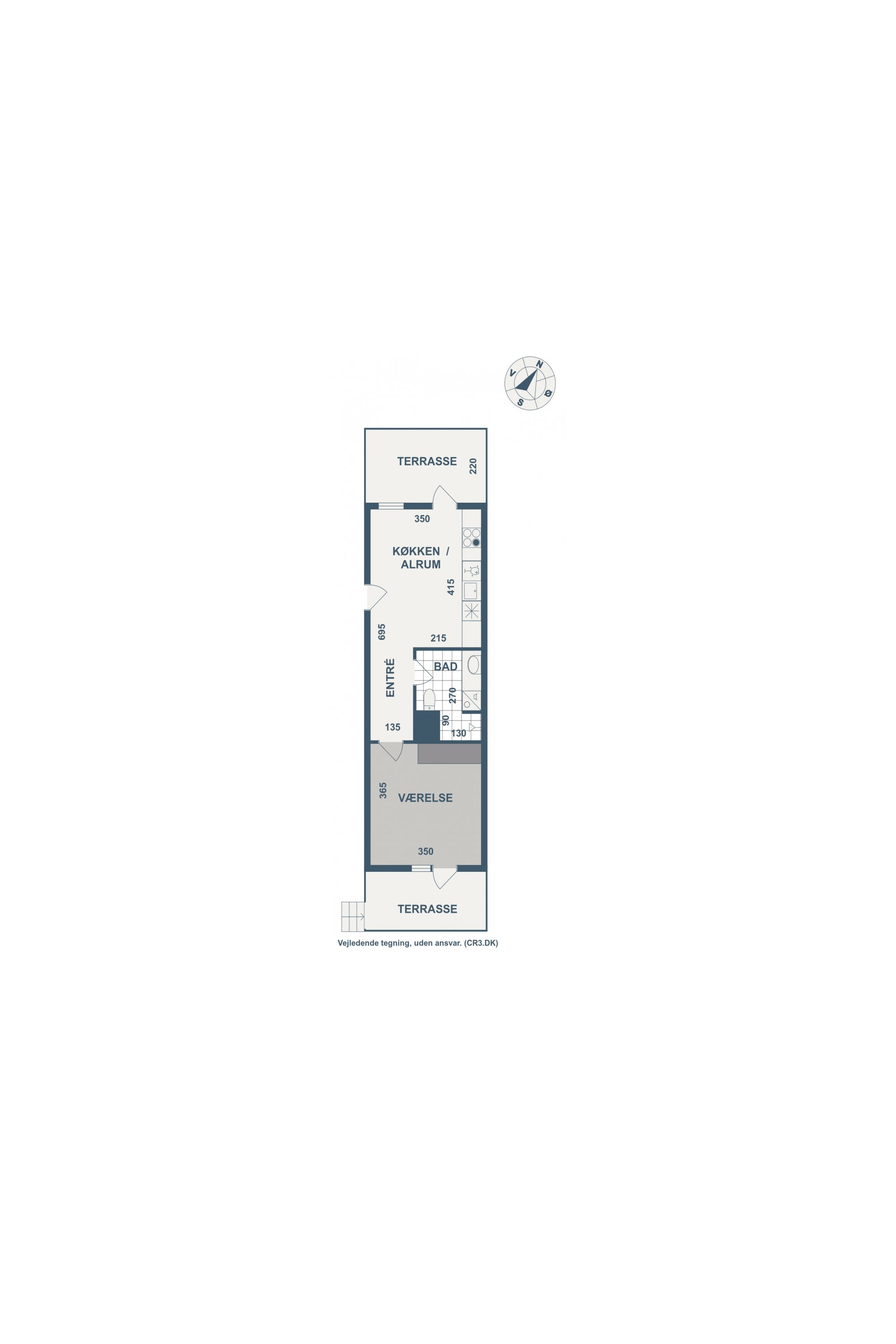 Plantegninger billede af Ingrid Marievej 22, st. th., 2500 Valby